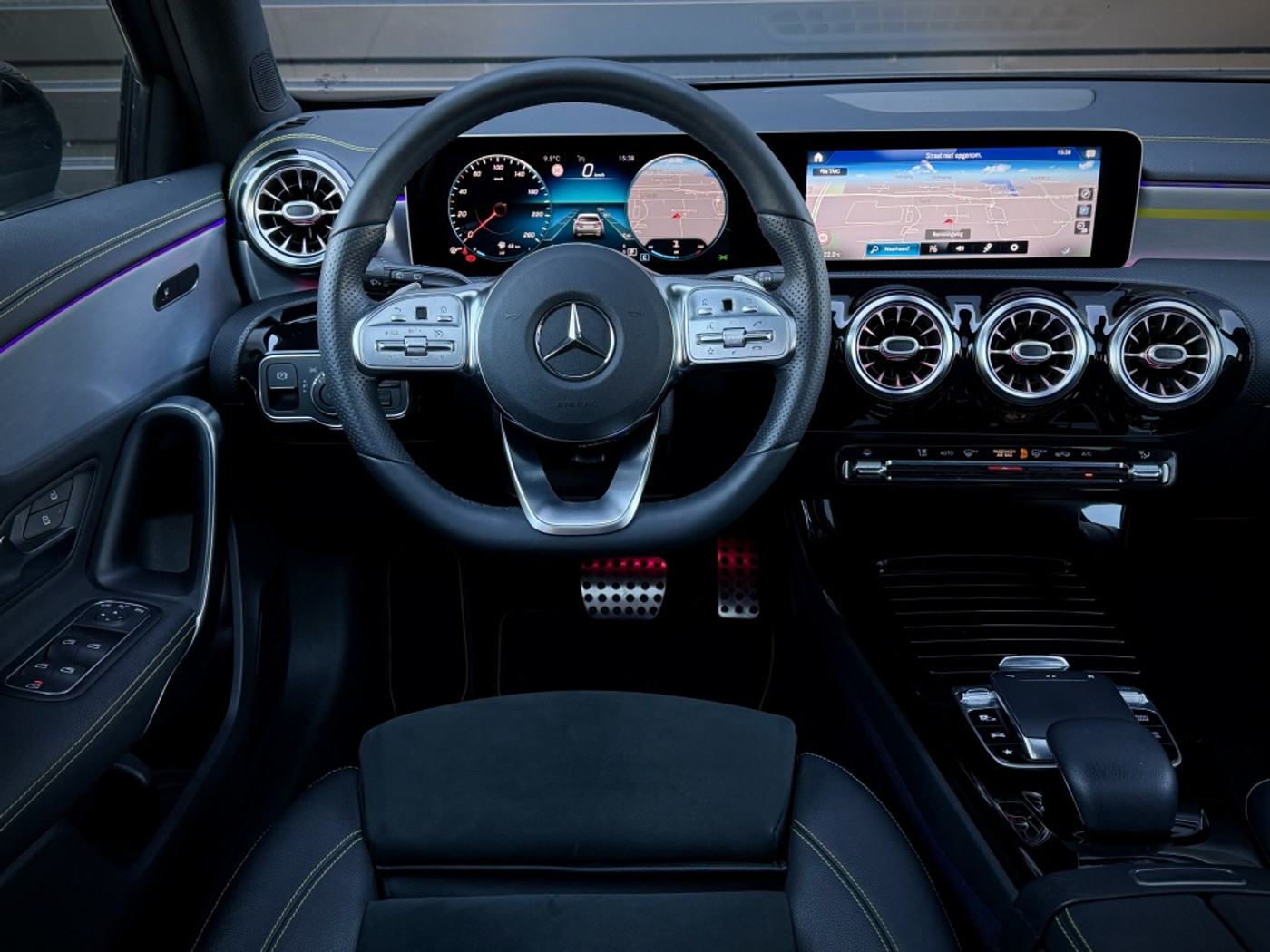 Foto van Mercedes-Benz A 200