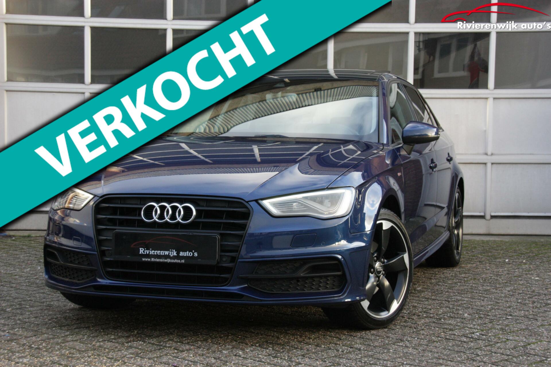Audi A3 Sportback 1.4 TFSI Ambition ProLineS  Pano, Aut7,B&O 2015 - voorkant
