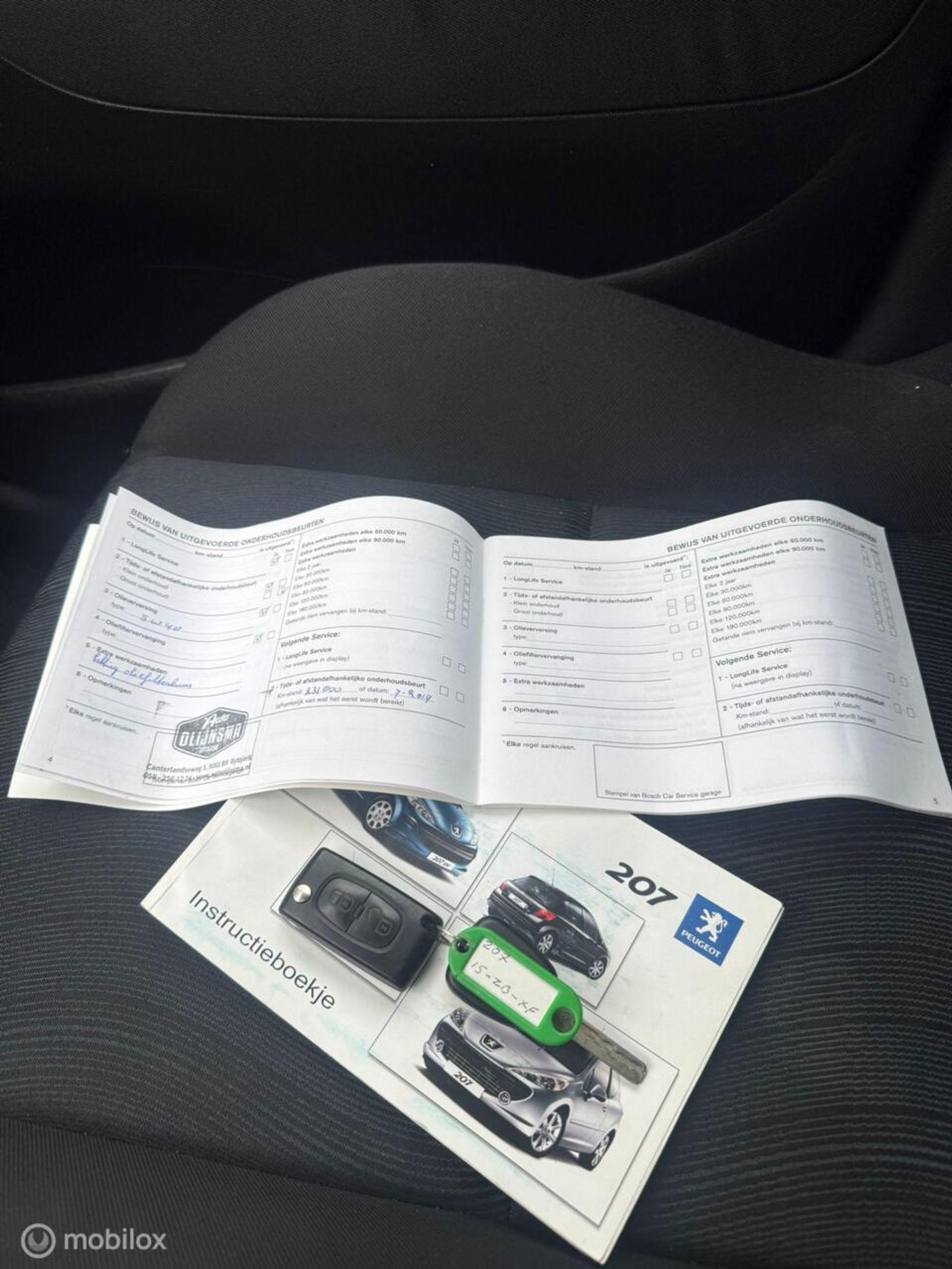 Foto van Peugeot 207