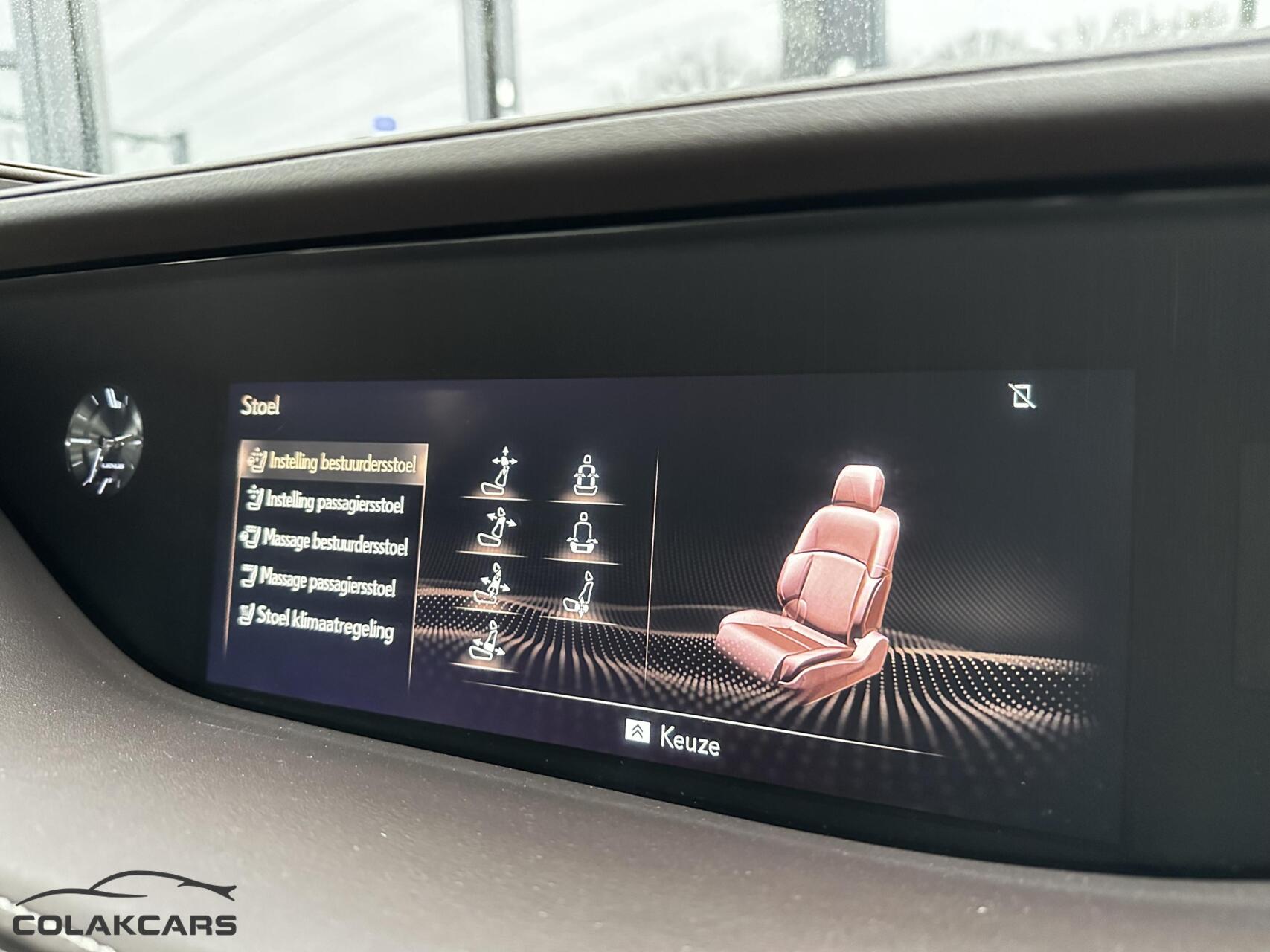 Foto van Lexus LS