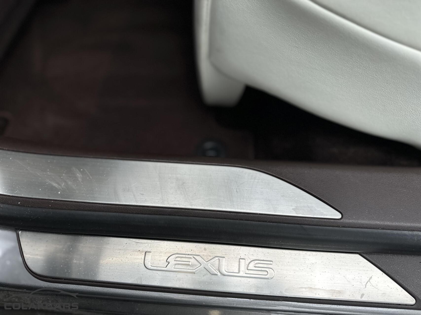Foto van Lexus LS