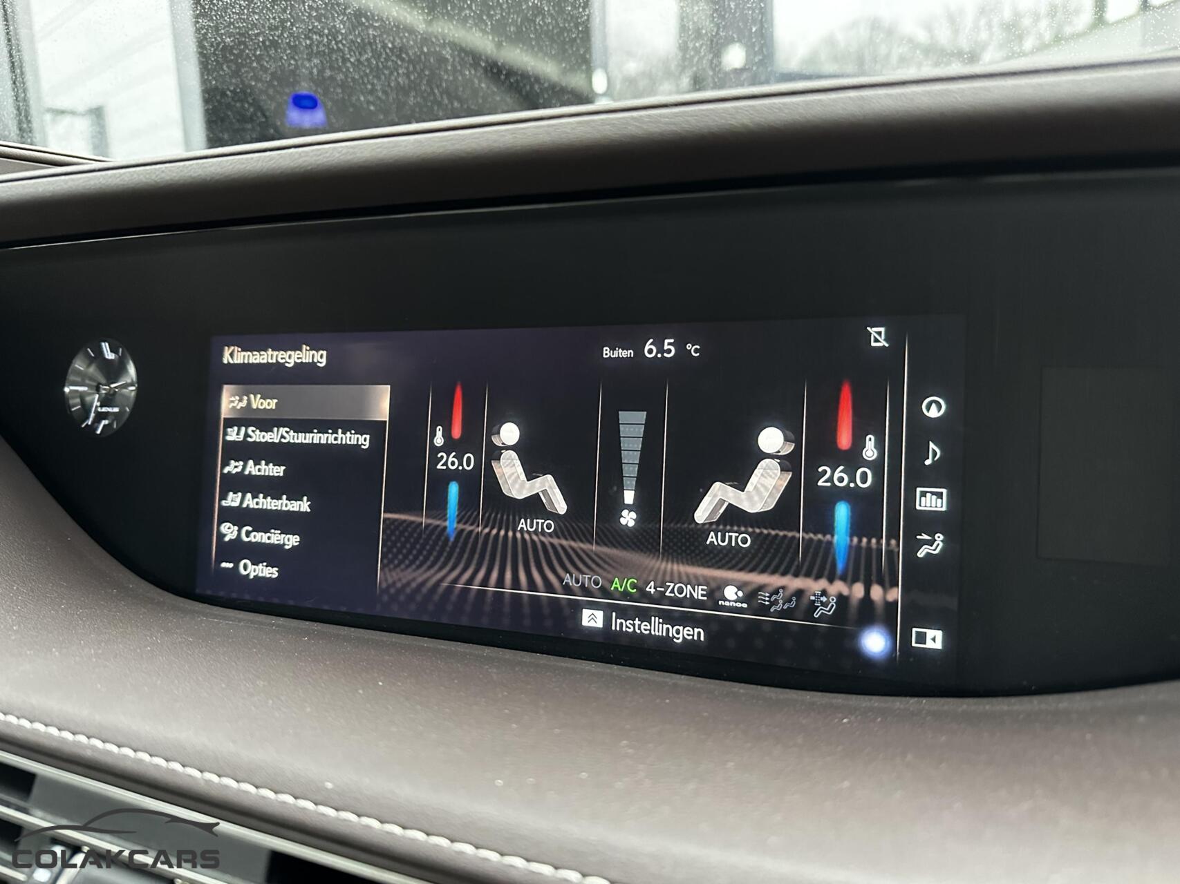 Foto van Lexus LS