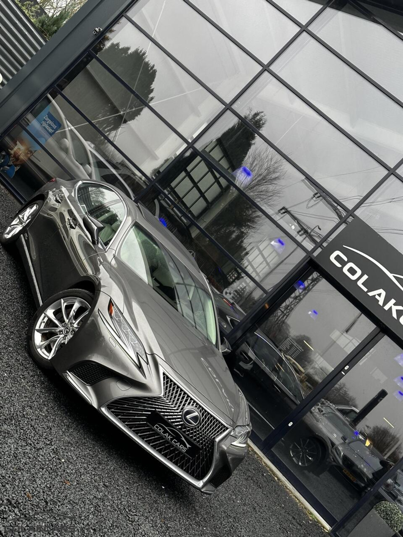Foto van Lexus LS