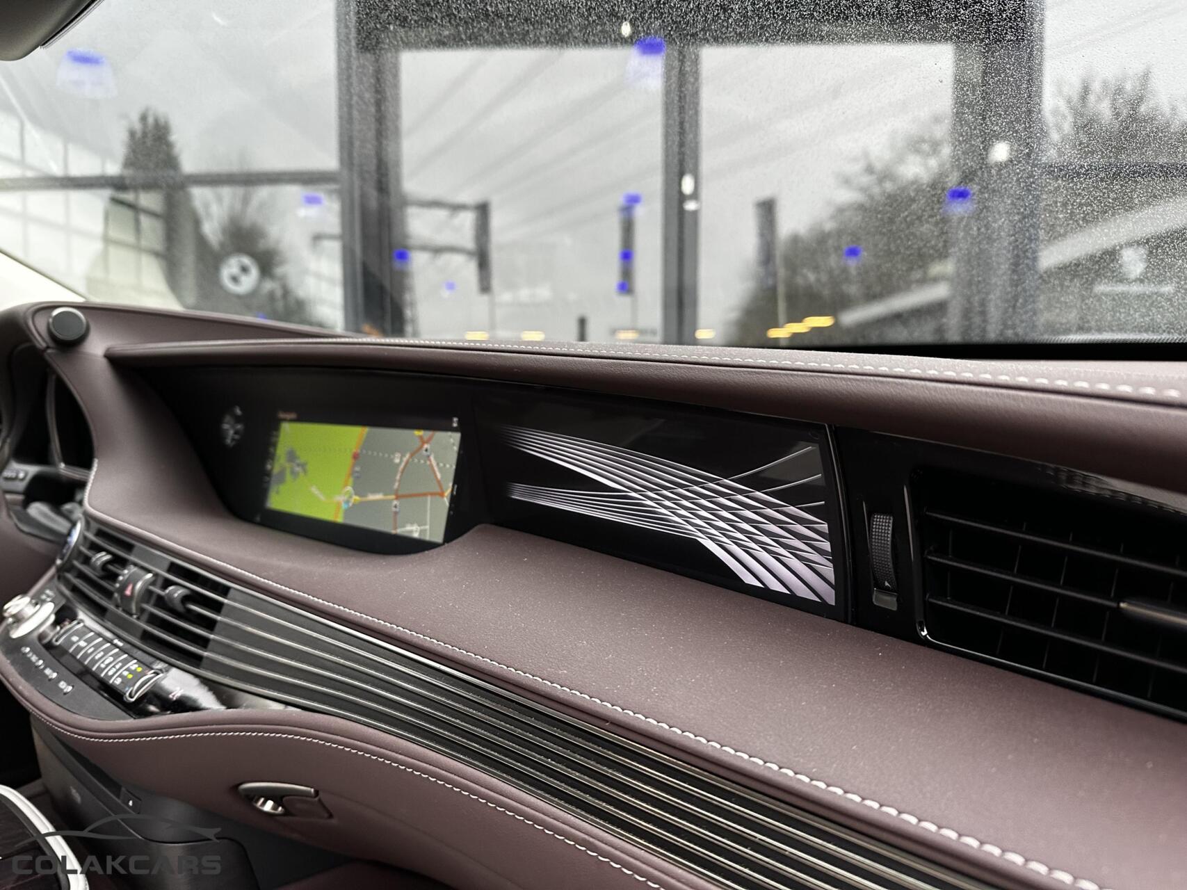 Foto van Lexus LS