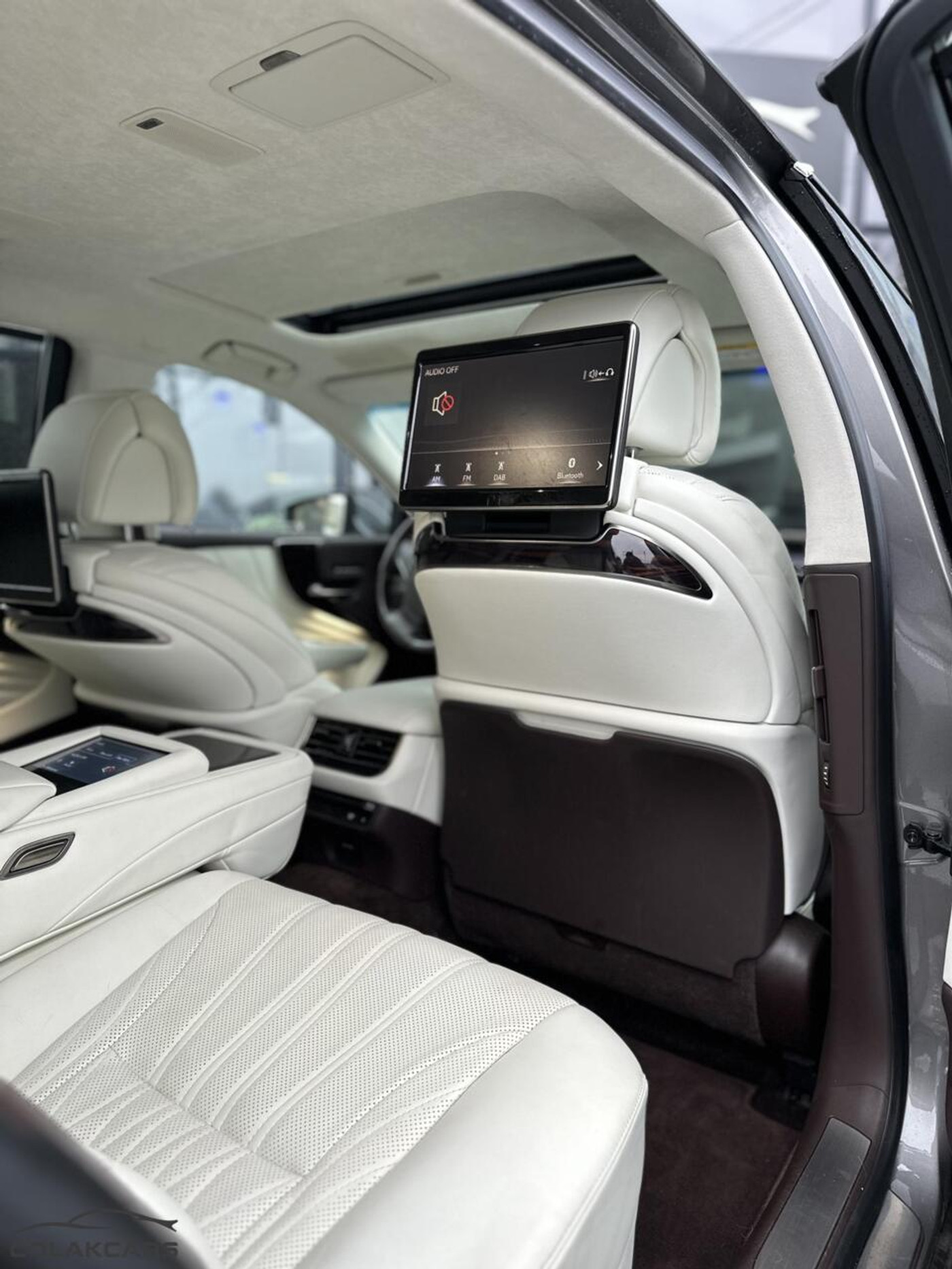 Foto van Lexus LS
