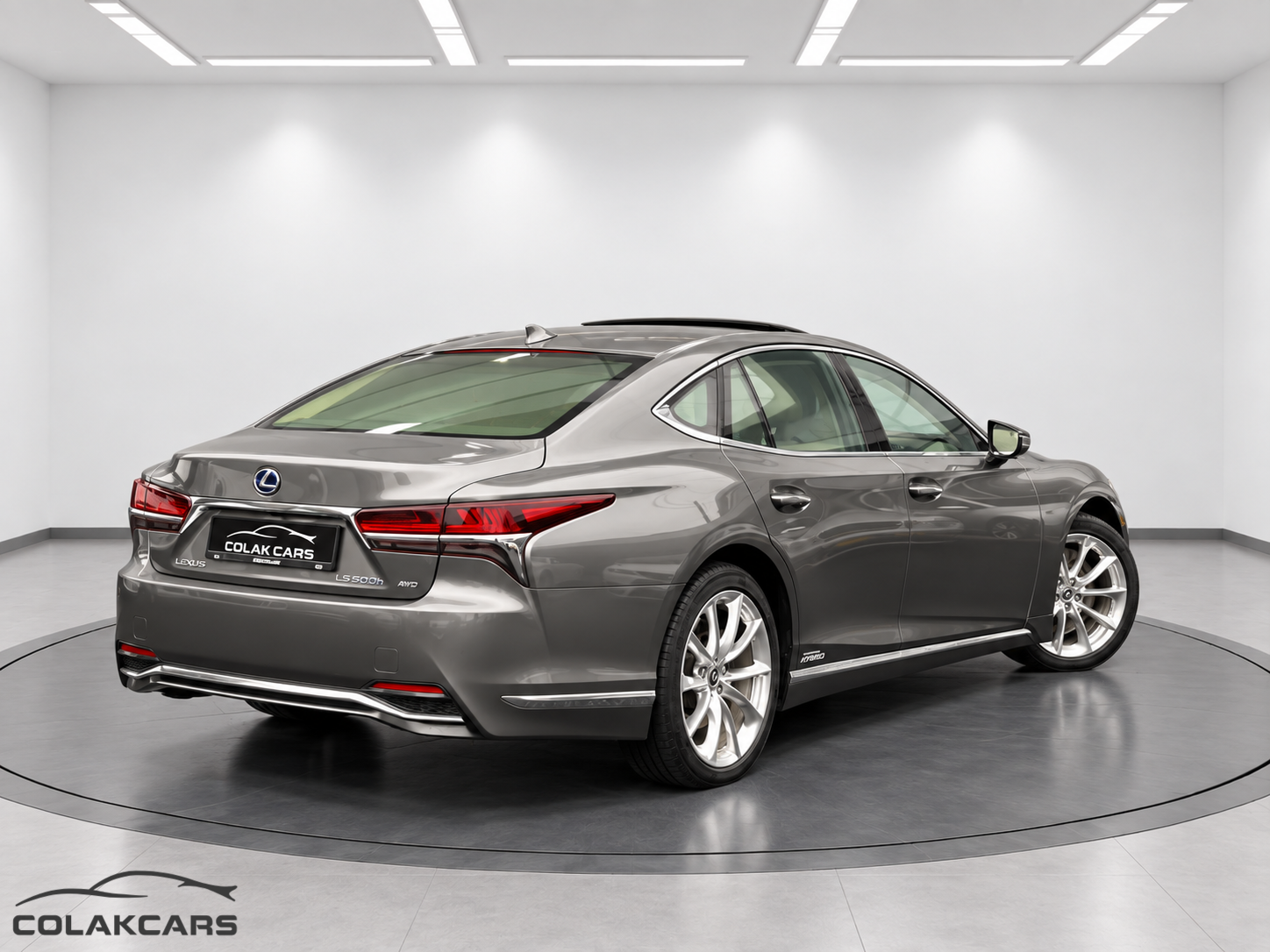 Foto van Lexus LS