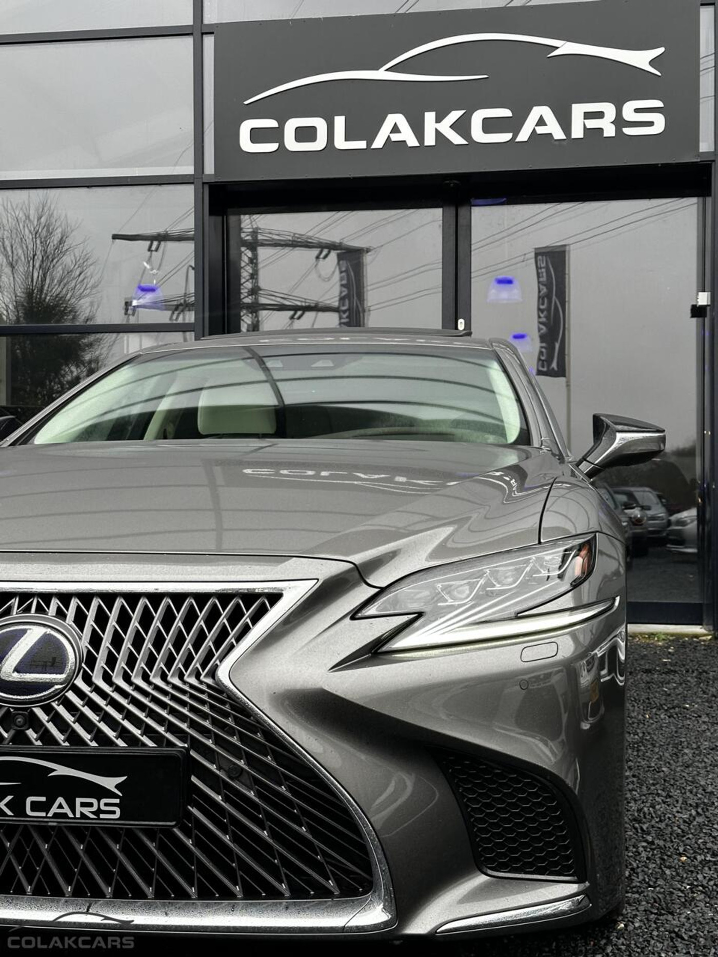 Foto van Lexus LS