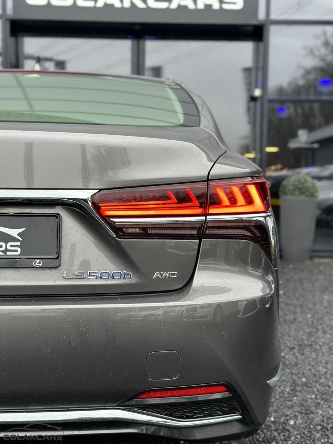 Foto van Lexus LS
