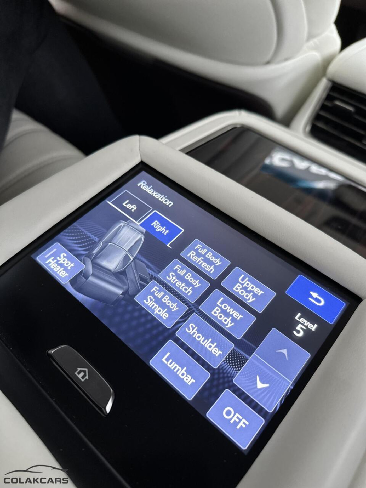 Foto van Lexus LS