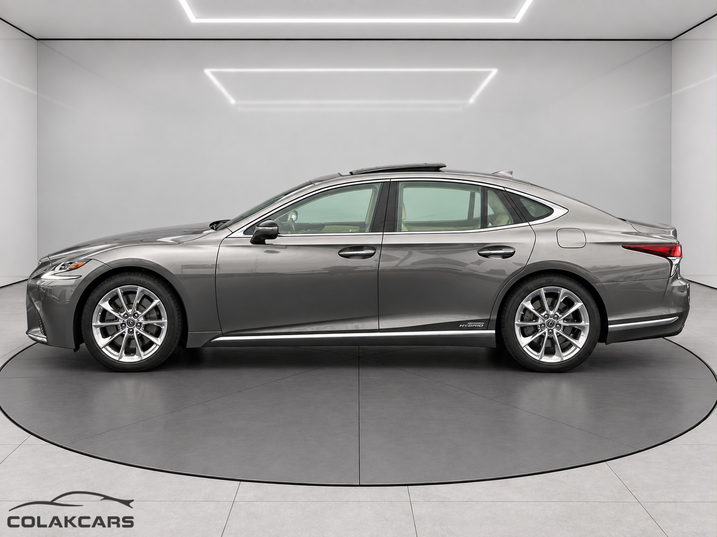 Foto van Lexus LS