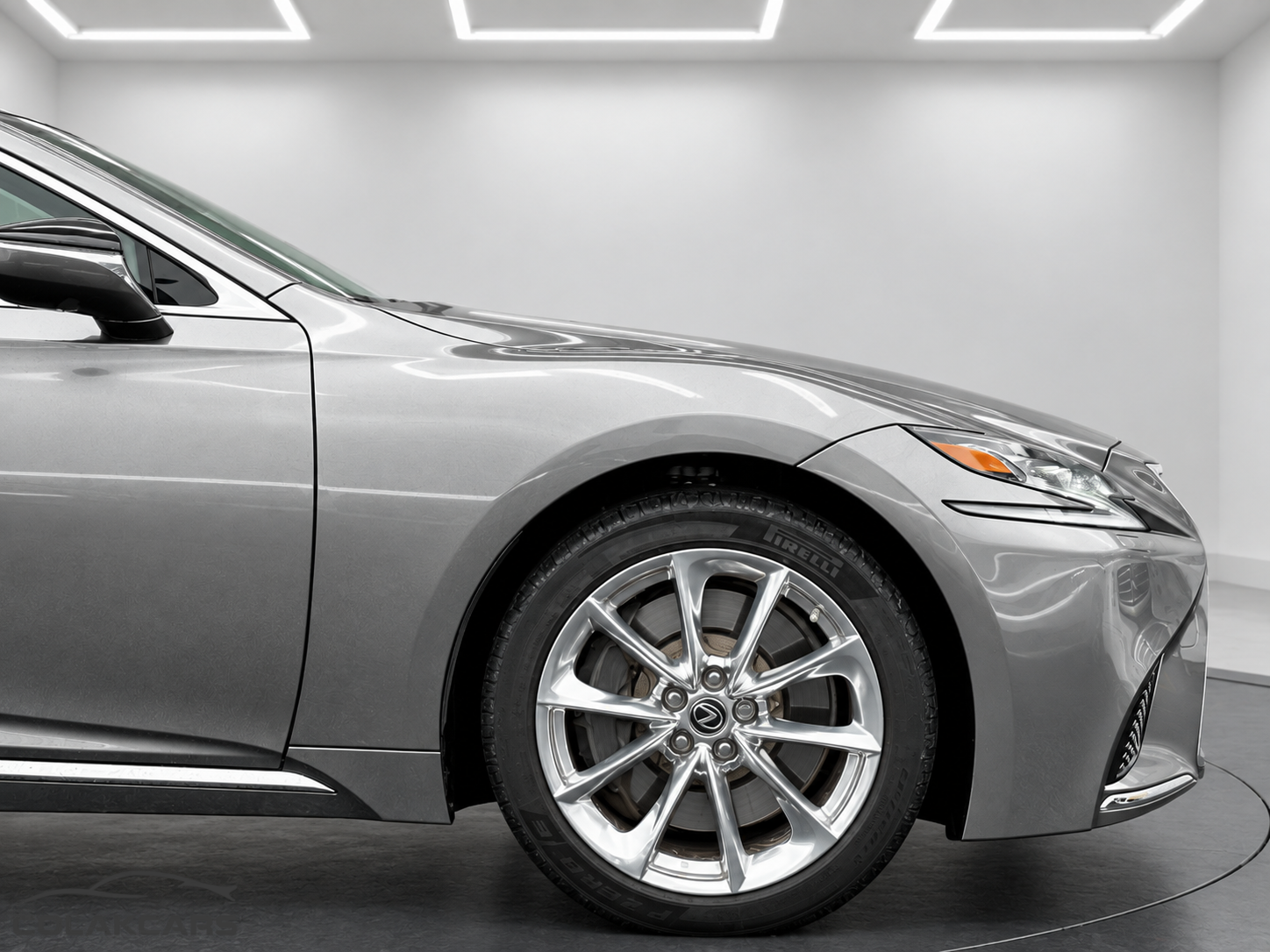 Foto van Lexus LS