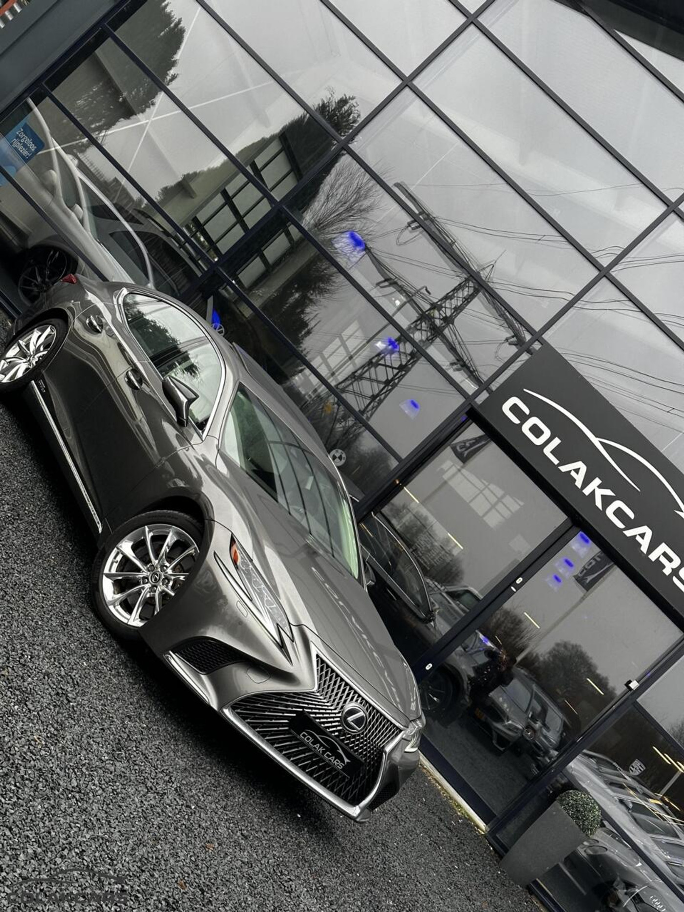 Foto van Lexus LS
