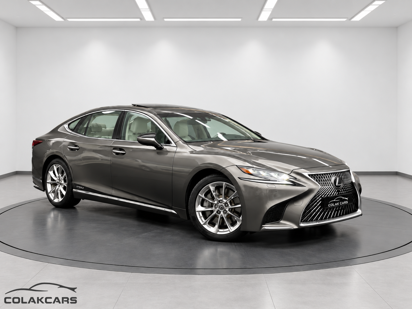 Foto van Lexus LS