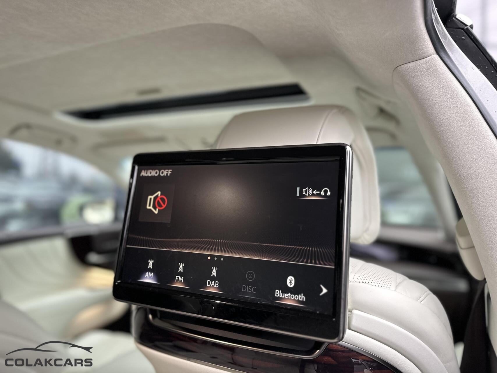 Foto van Lexus LS