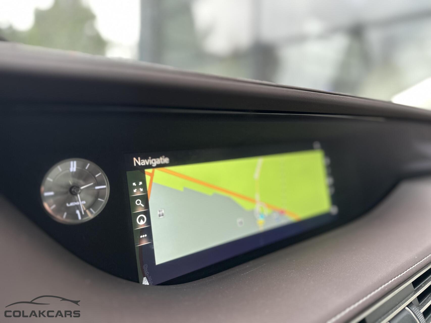 Foto van Lexus LS