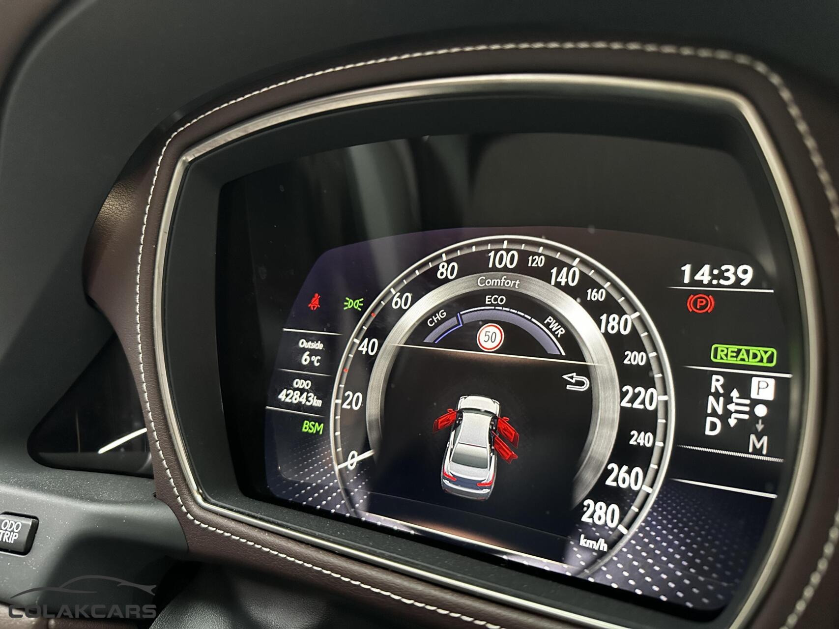 Foto van Lexus LS