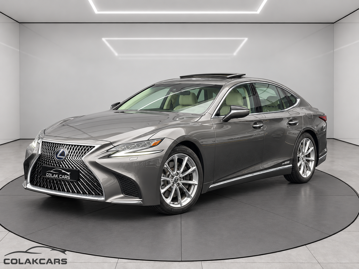 Foto van Lexus LS
