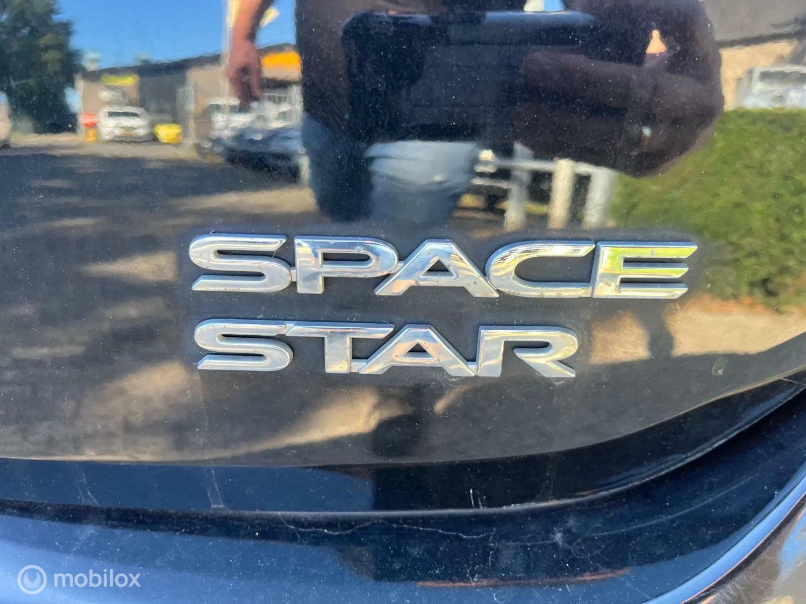Foto van Mitsubishi Space Star