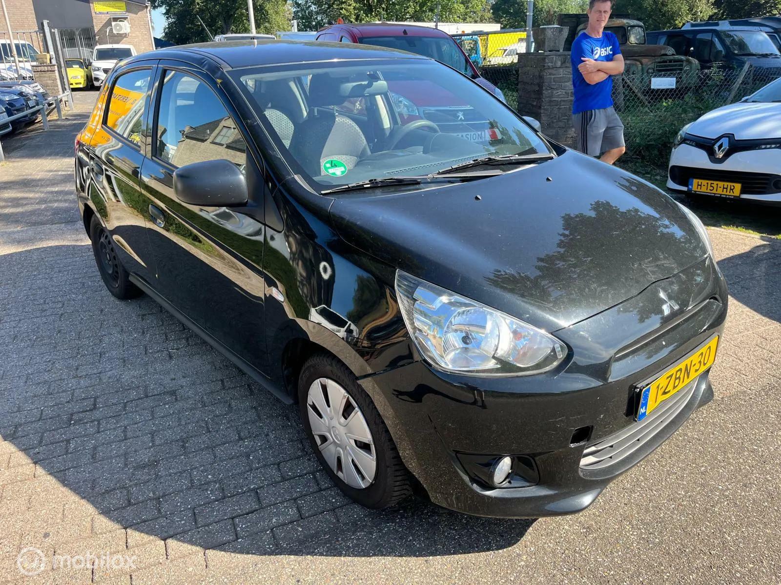 Foto van Mitsubishi Space Star