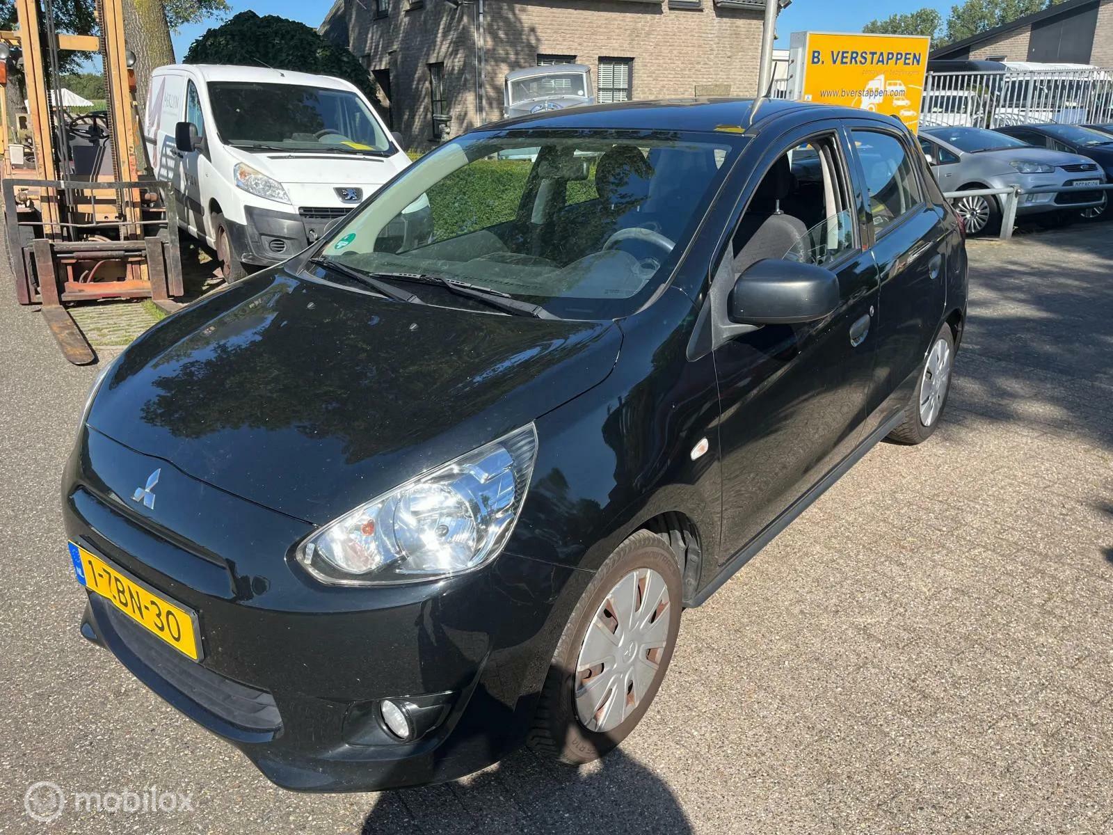 Foto van Mitsubishi Space Star