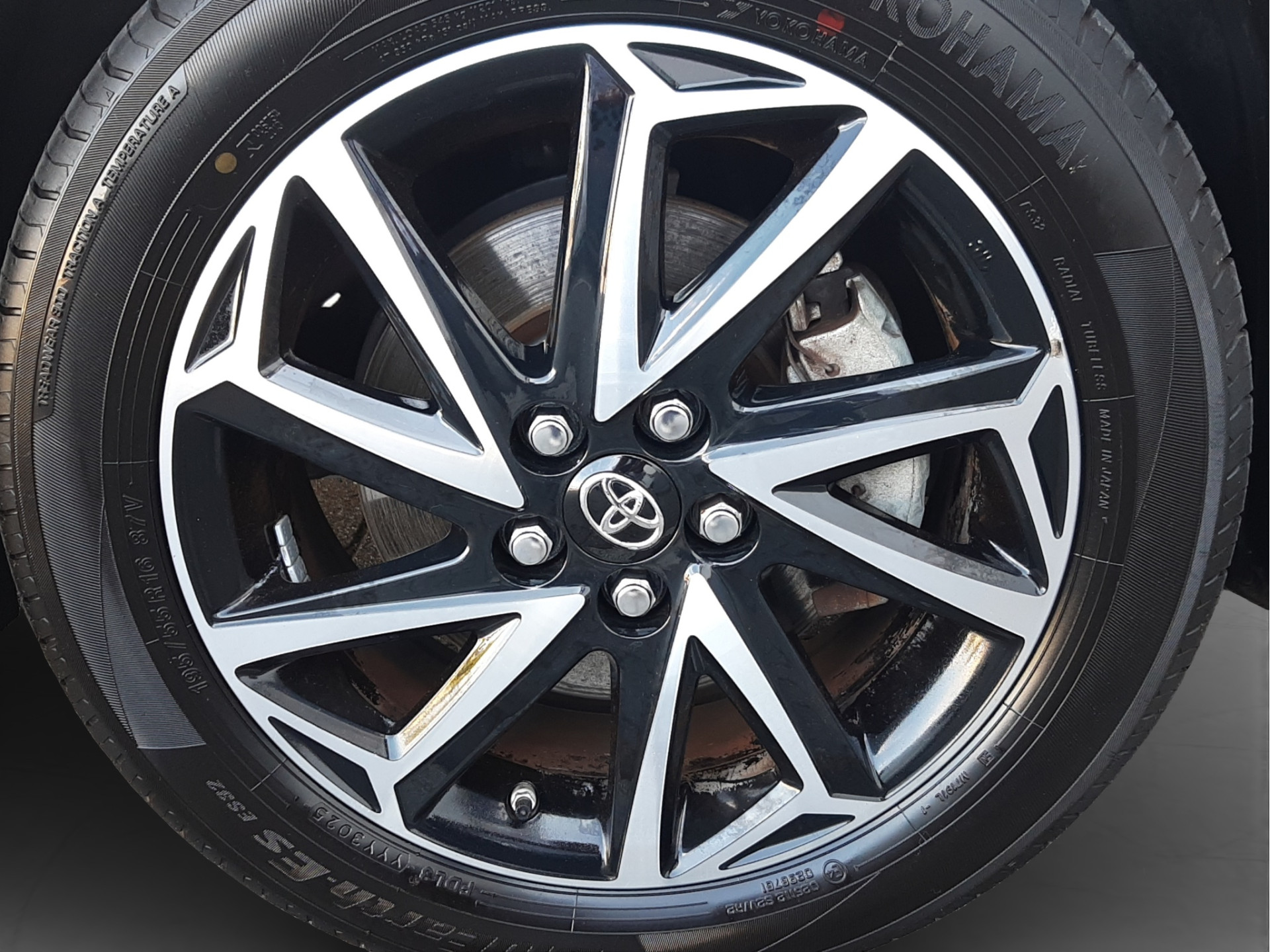 Foto van Toyota Toyota Yaris