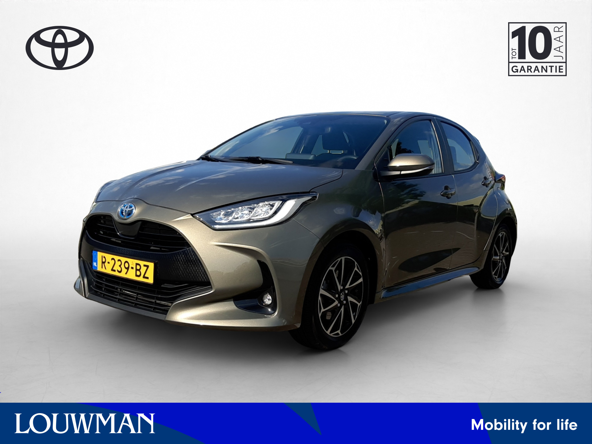 Toyota Toyota Yaris 1.5 Hybrid Dynamic 2022 - voorkant