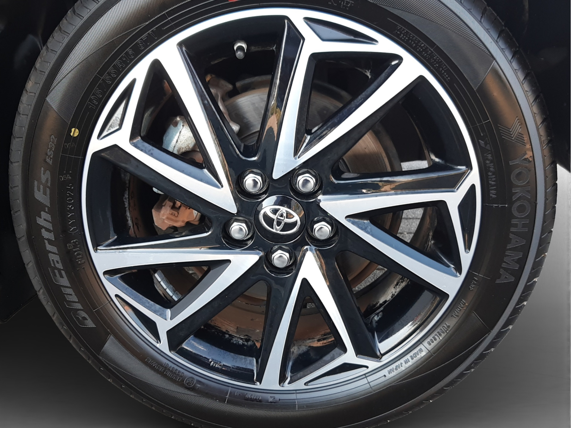 Foto van Toyota Toyota Yaris
