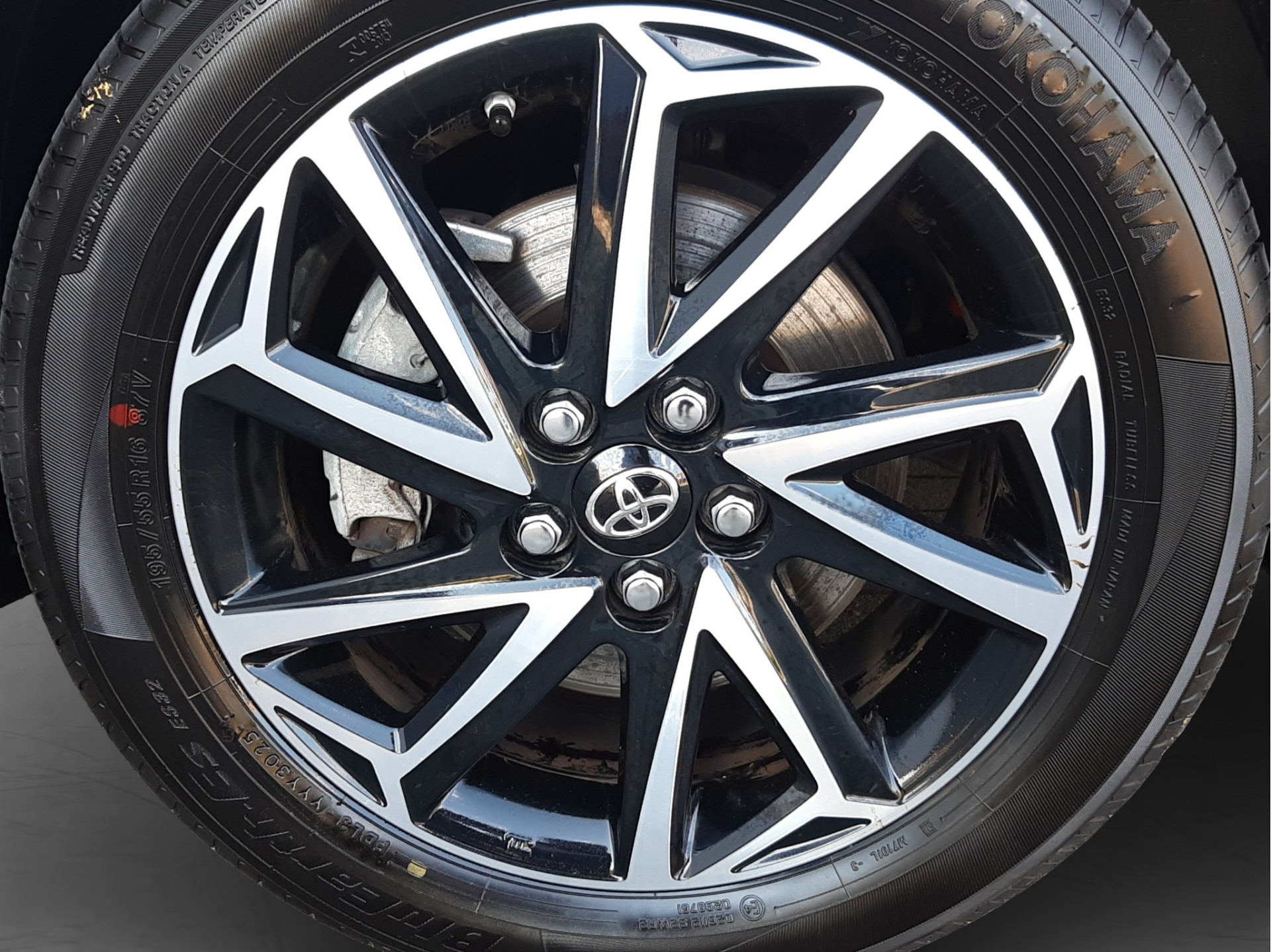 Foto van Toyota Toyota Yaris