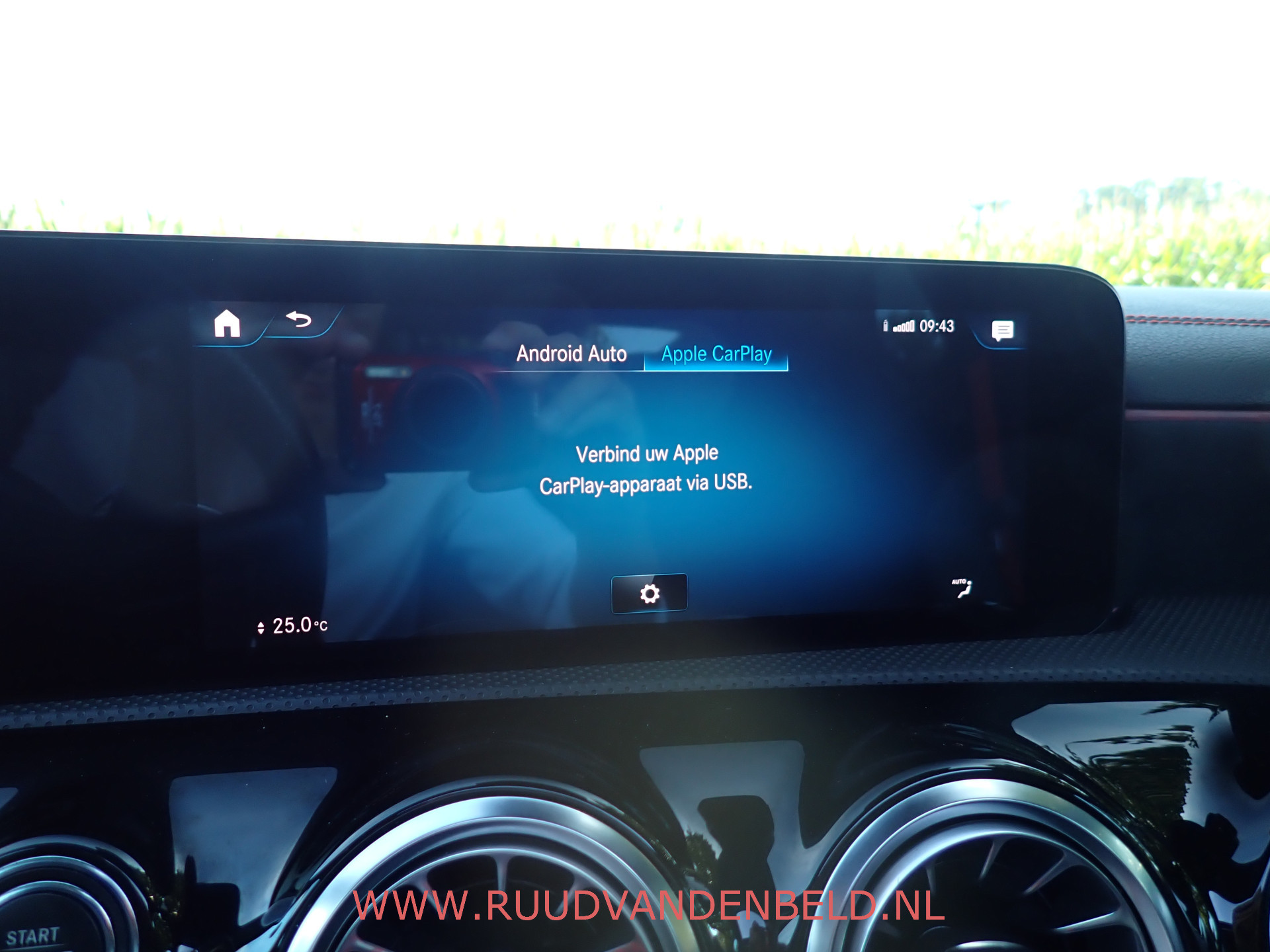 Foto van Mercedes-Benz AMG Cla 35