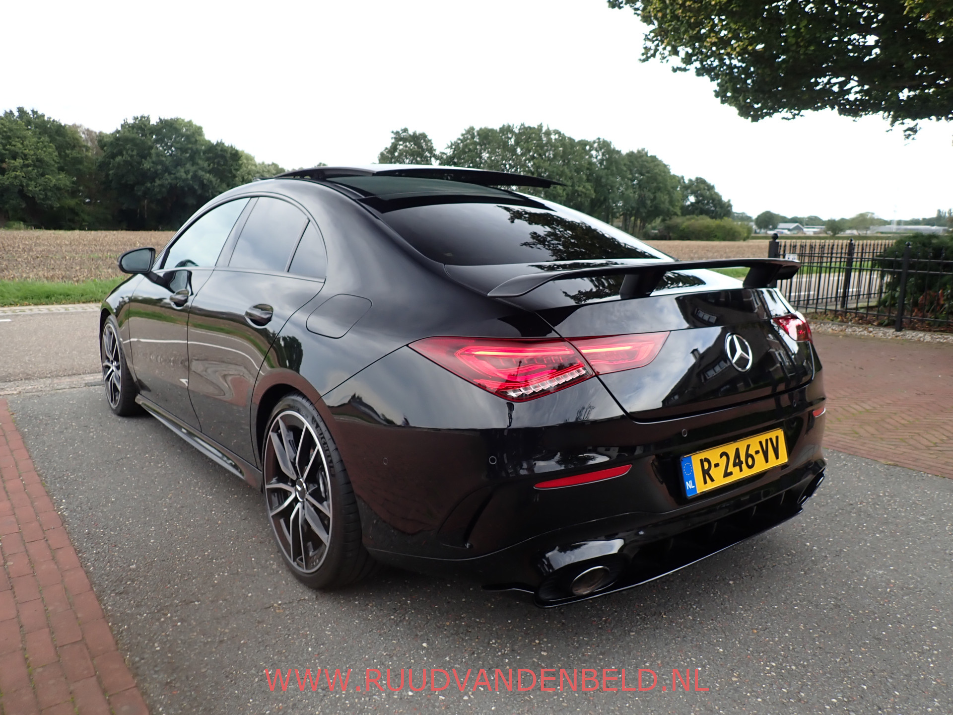 Foto van Mercedes-Benz AMG Cla 35