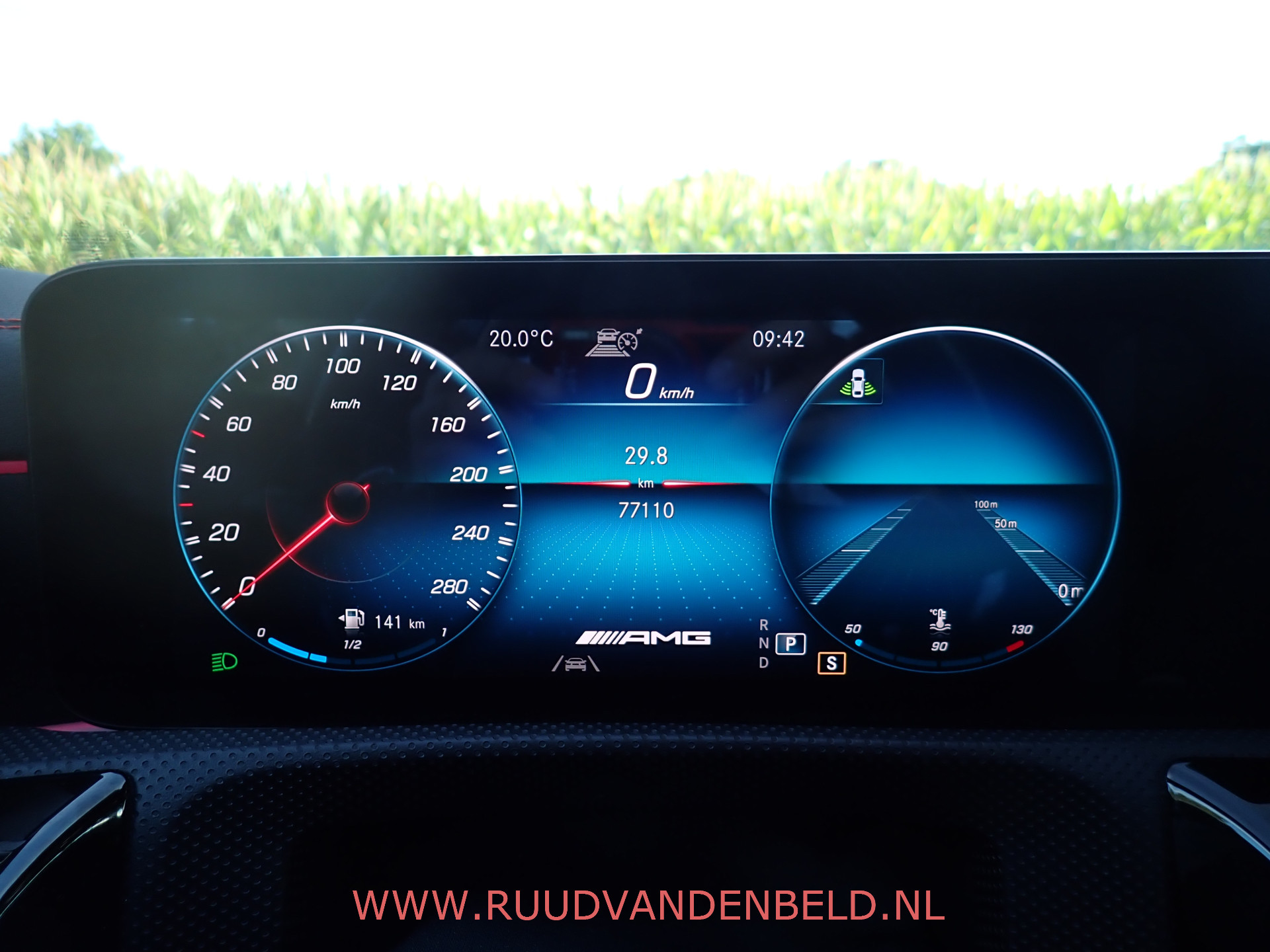 Foto van Mercedes-Benz AMG Cla 35
