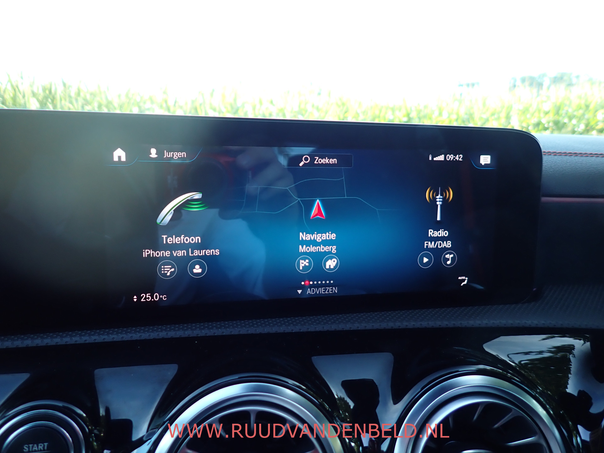Foto van Mercedes-Benz AMG Cla 35