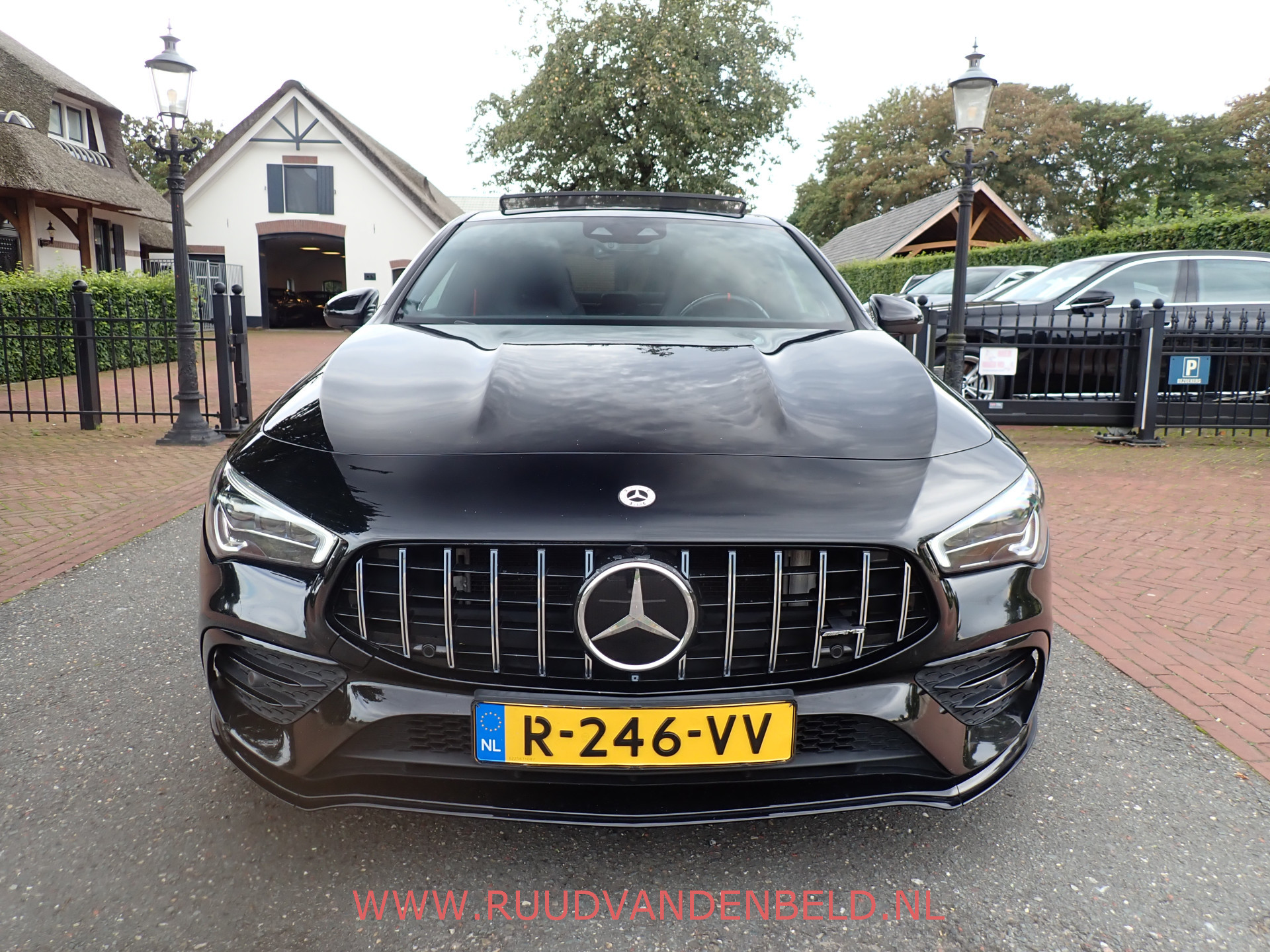 Foto van Mercedes-Benz AMG Cla 35