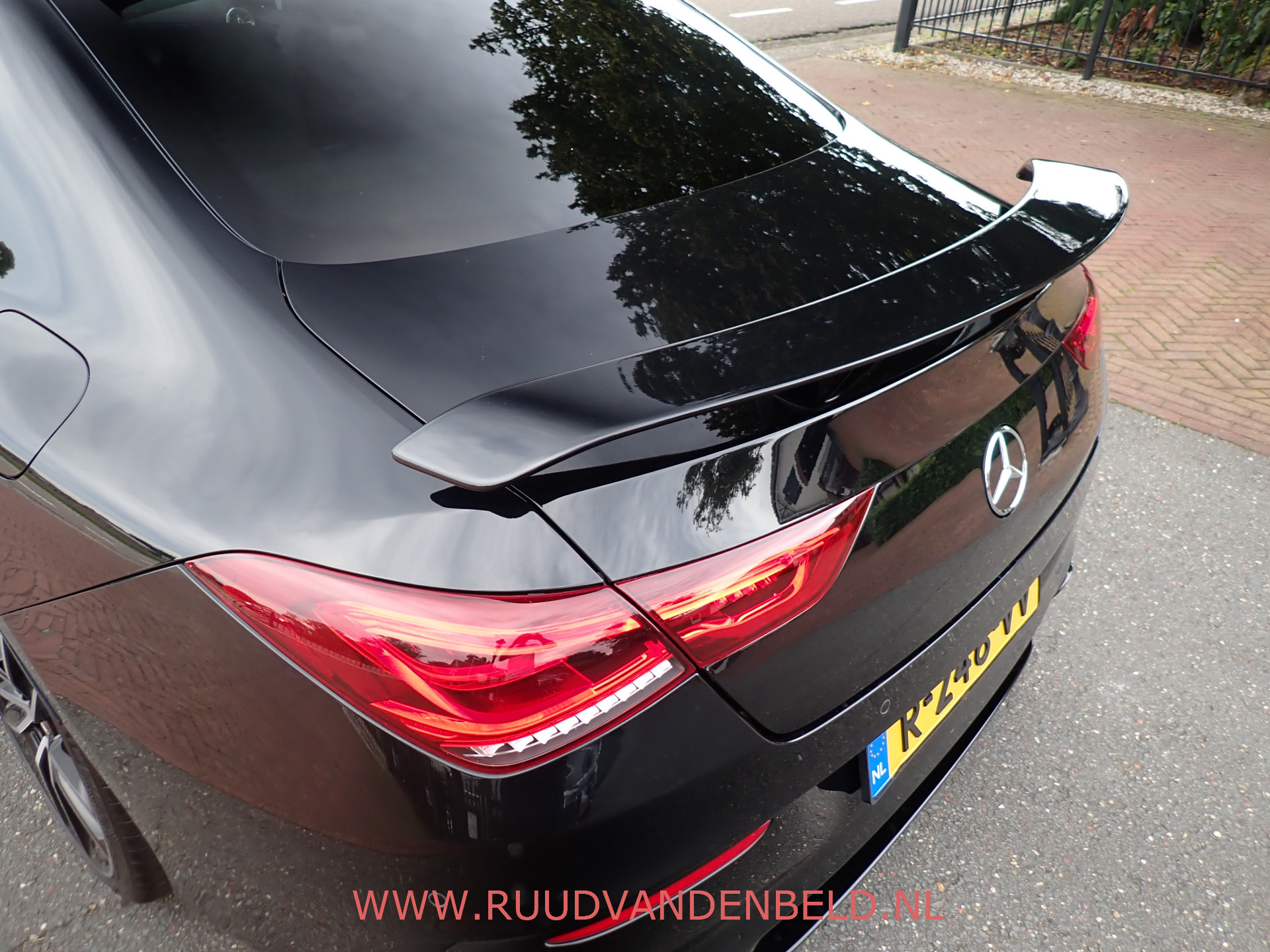 Foto van Mercedes-Benz AMG Cla 35