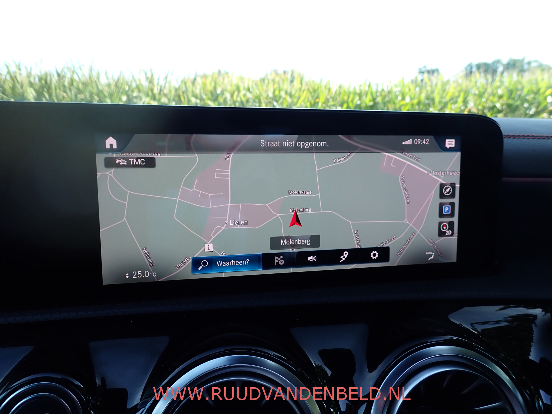 Foto van Mercedes-Benz AMG Cla 35