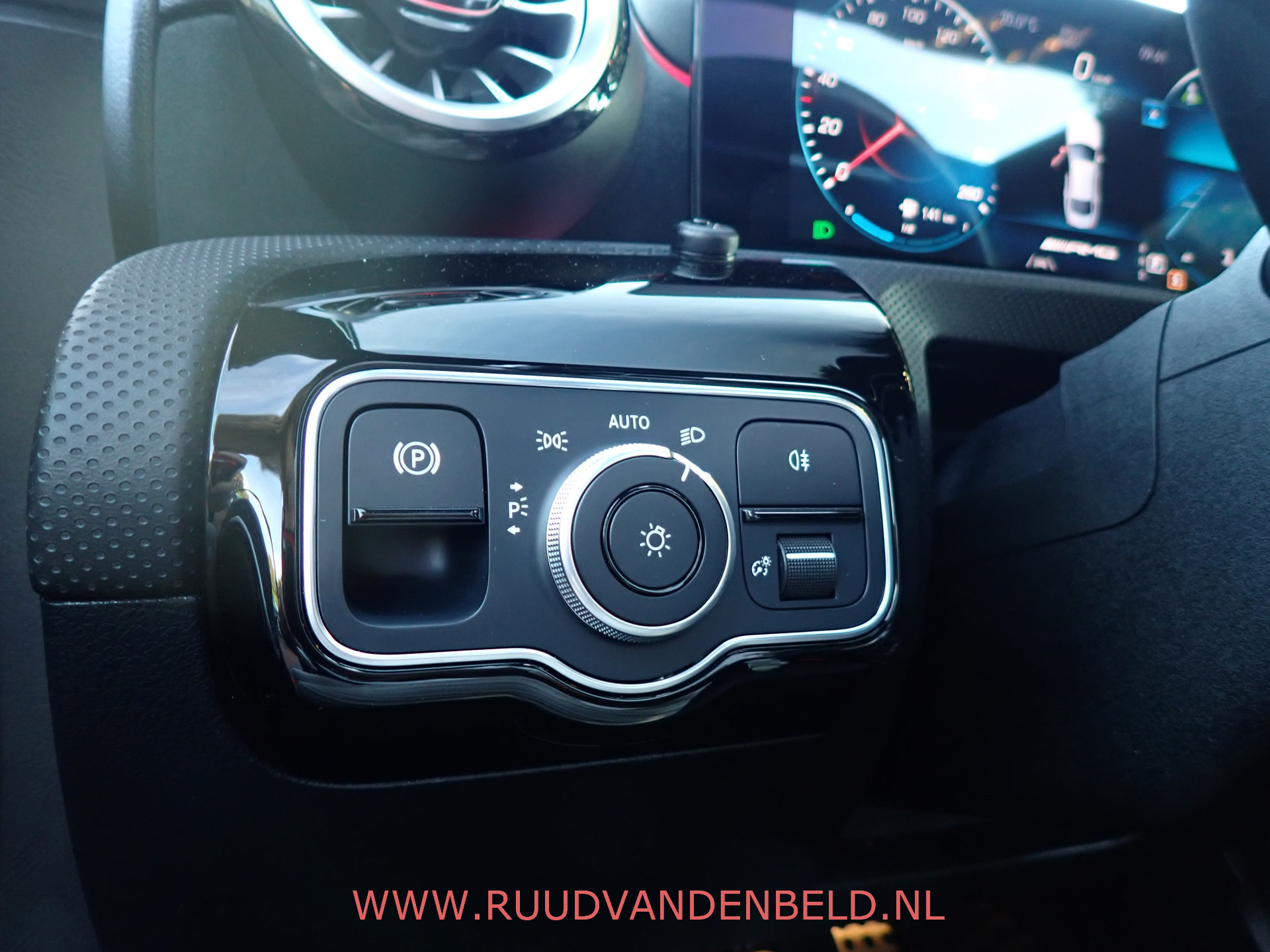 Foto van Mercedes-Benz AMG Cla 35