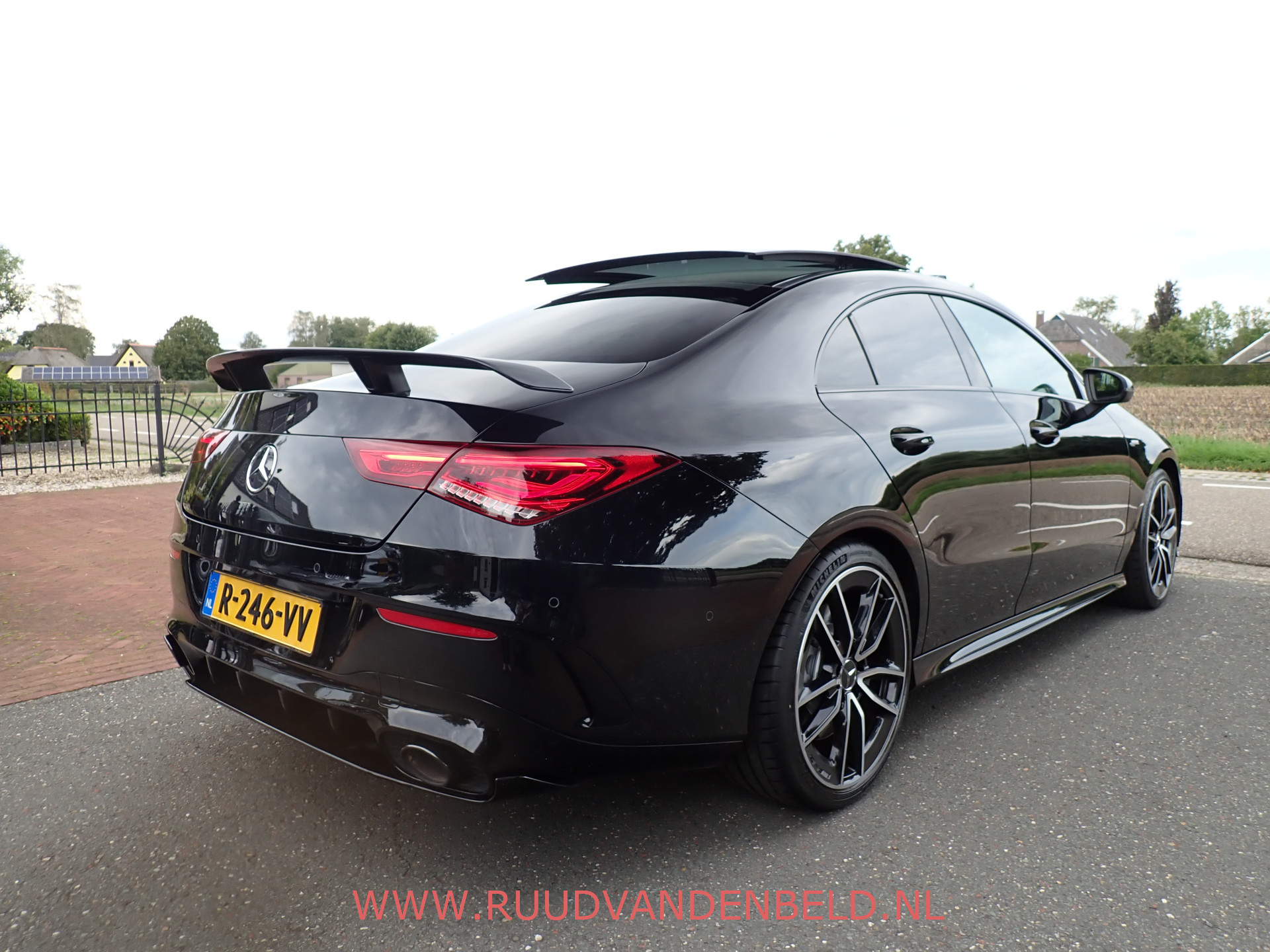Foto van Mercedes-Benz AMG Cla 35