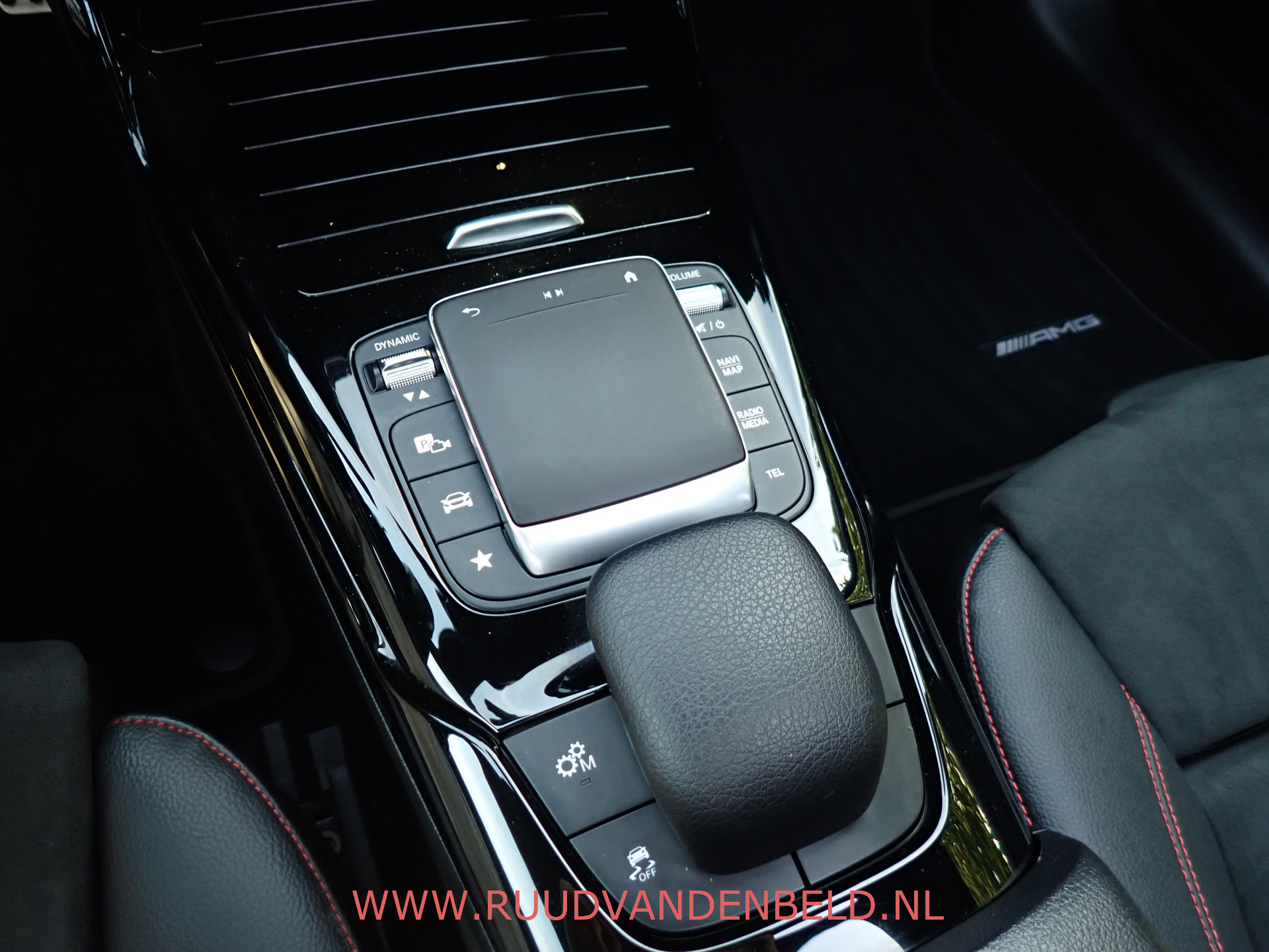 Foto van Mercedes-Benz AMG Cla 35