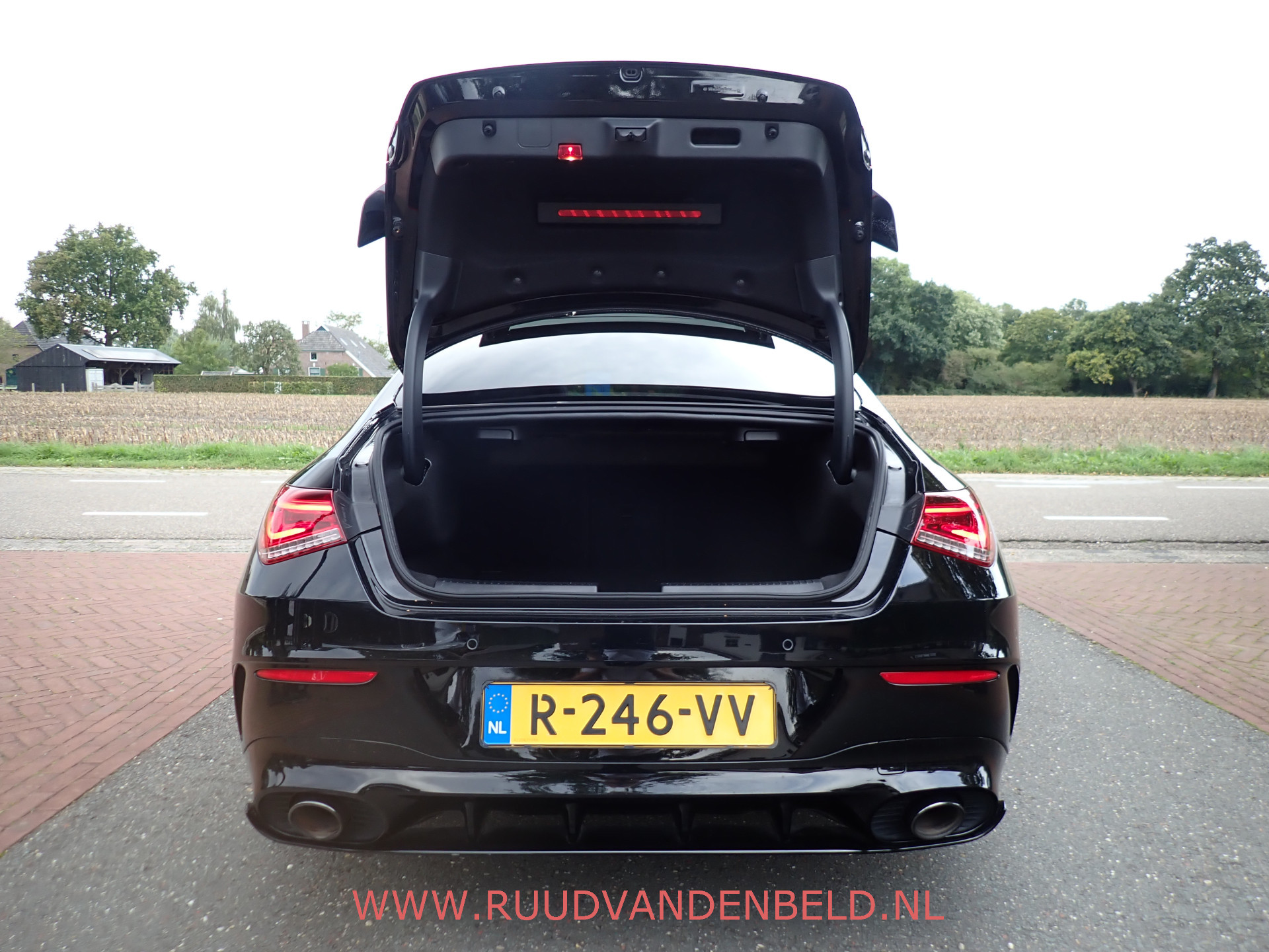 Foto van Mercedes-Benz AMG Cla 35