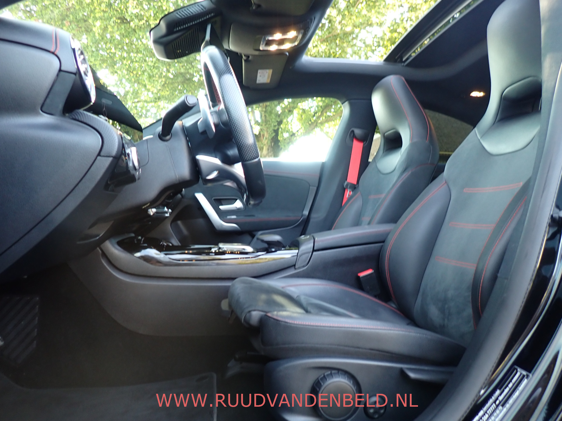 Foto van Mercedes-Benz AMG Cla 35