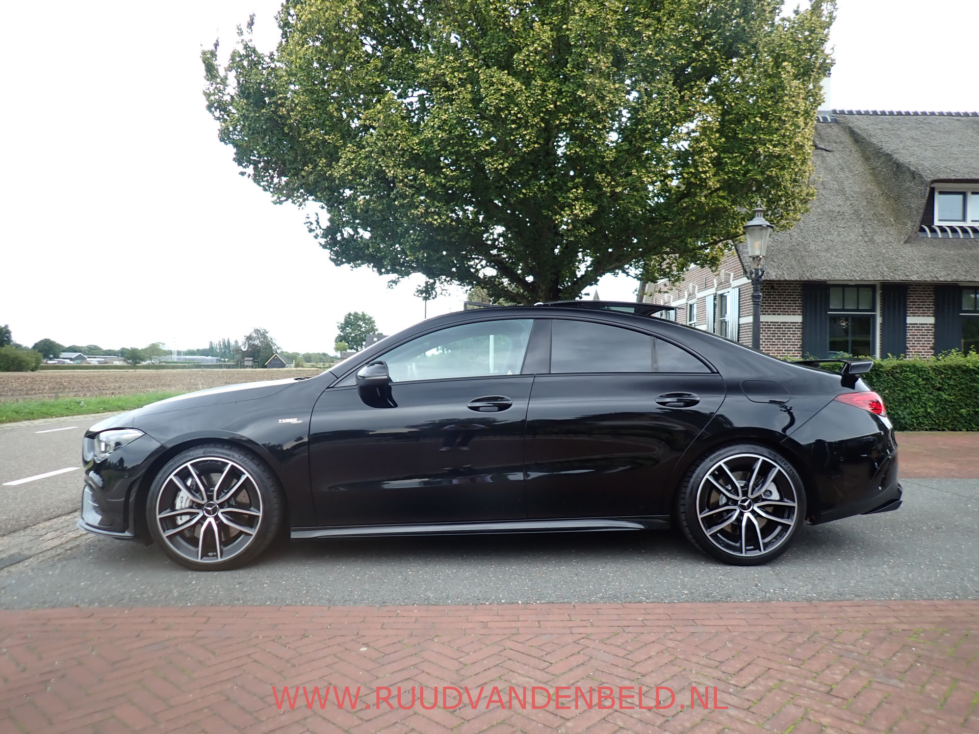 Foto van Mercedes-Benz AMG Cla 35