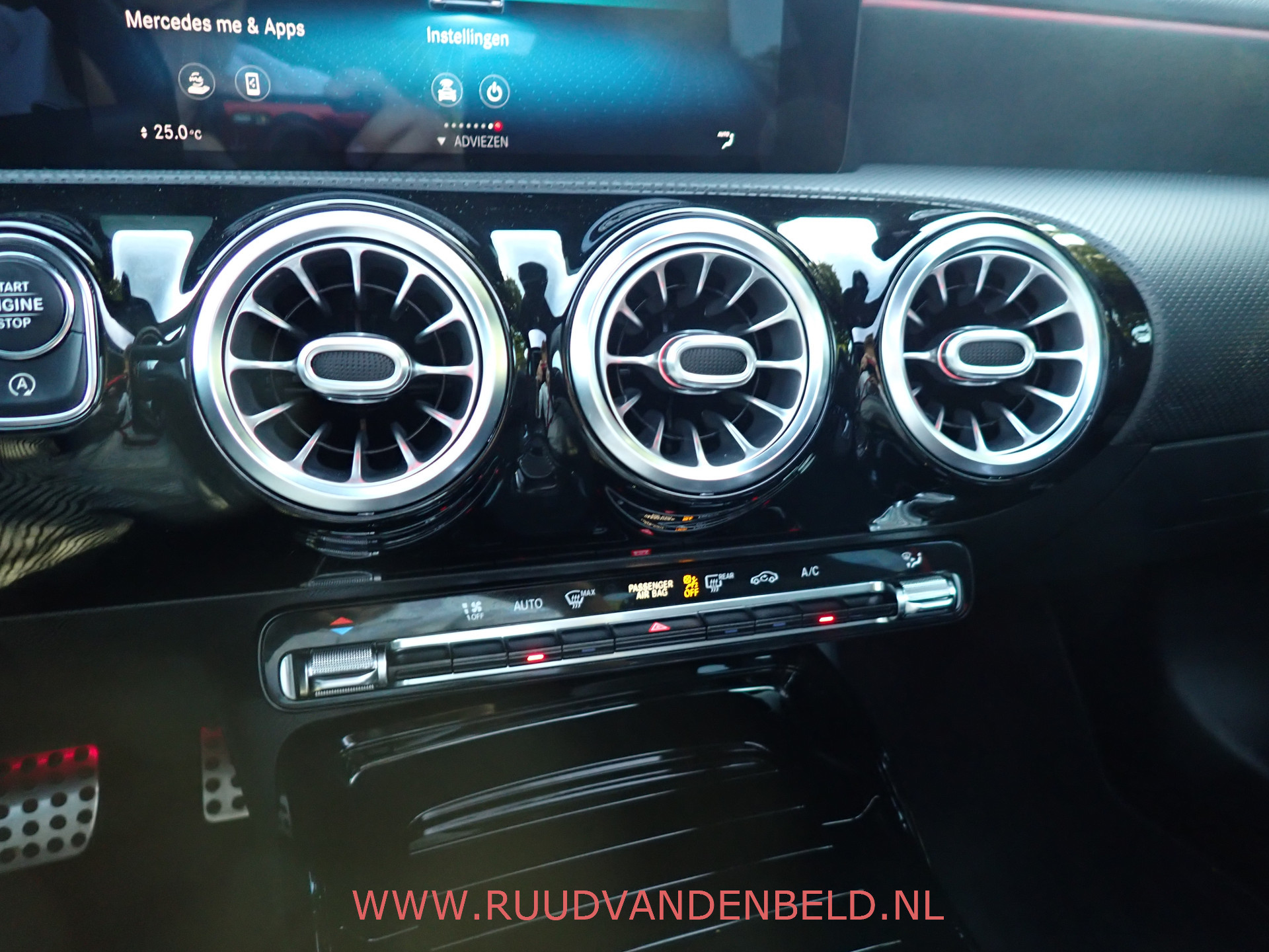 Foto van Mercedes-Benz AMG Cla 35
