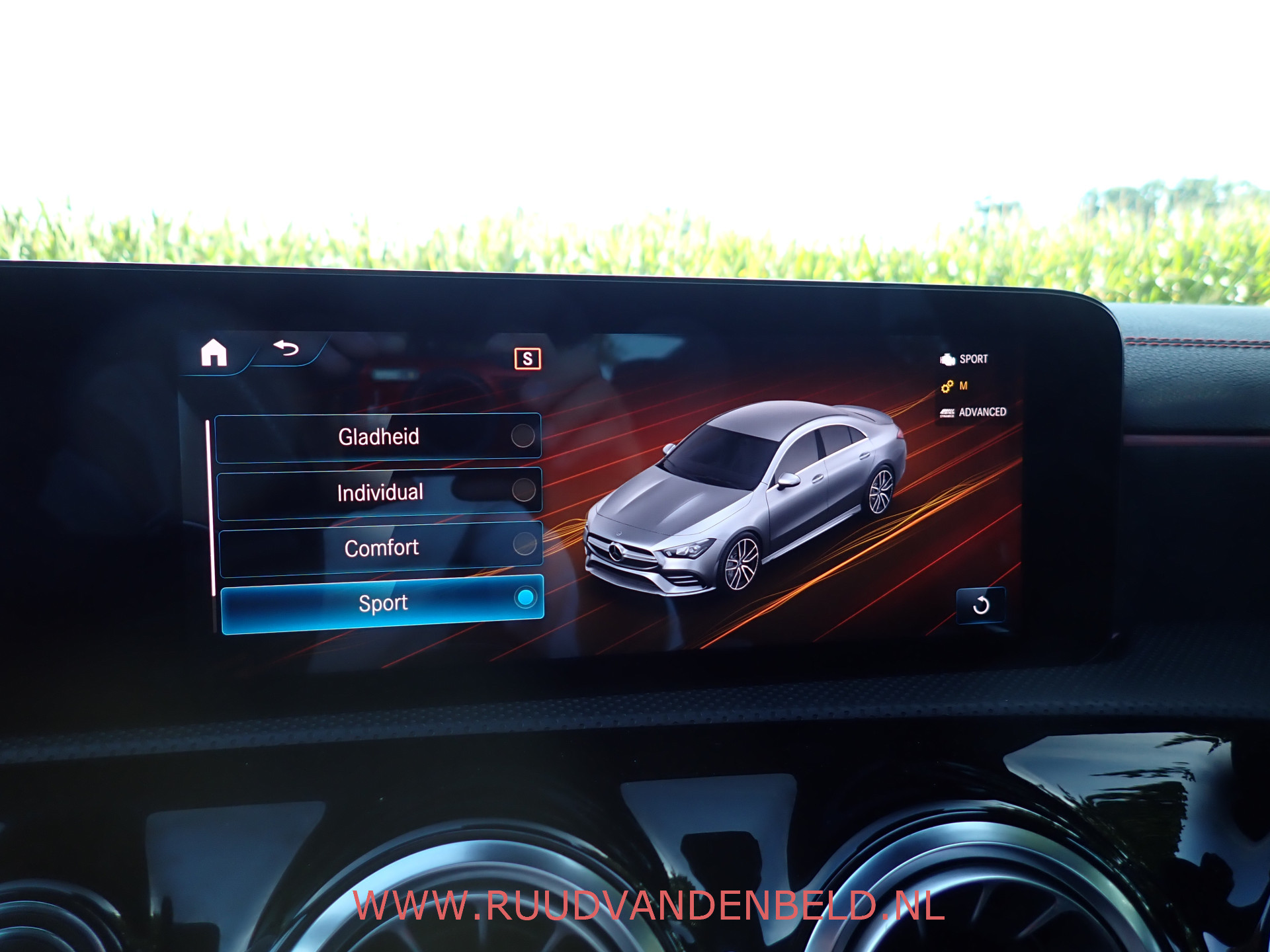 Foto van Mercedes-Benz AMG Cla 35