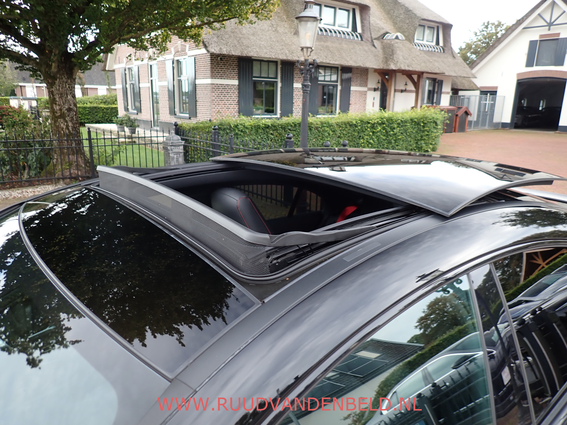 Foto van Mercedes-Benz AMG Cla 35