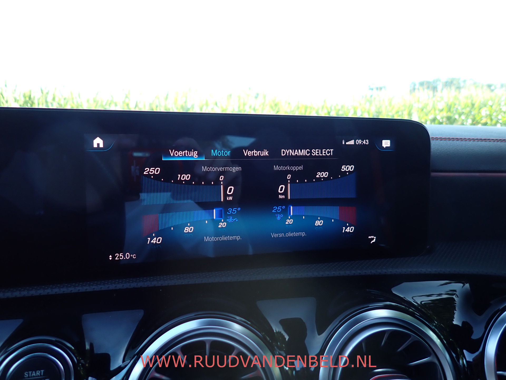 Foto van Mercedes-Benz AMG Cla 35