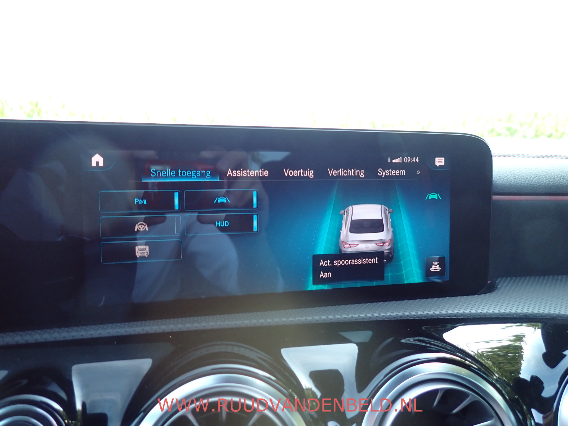 Foto van Mercedes-Benz AMG Cla 35