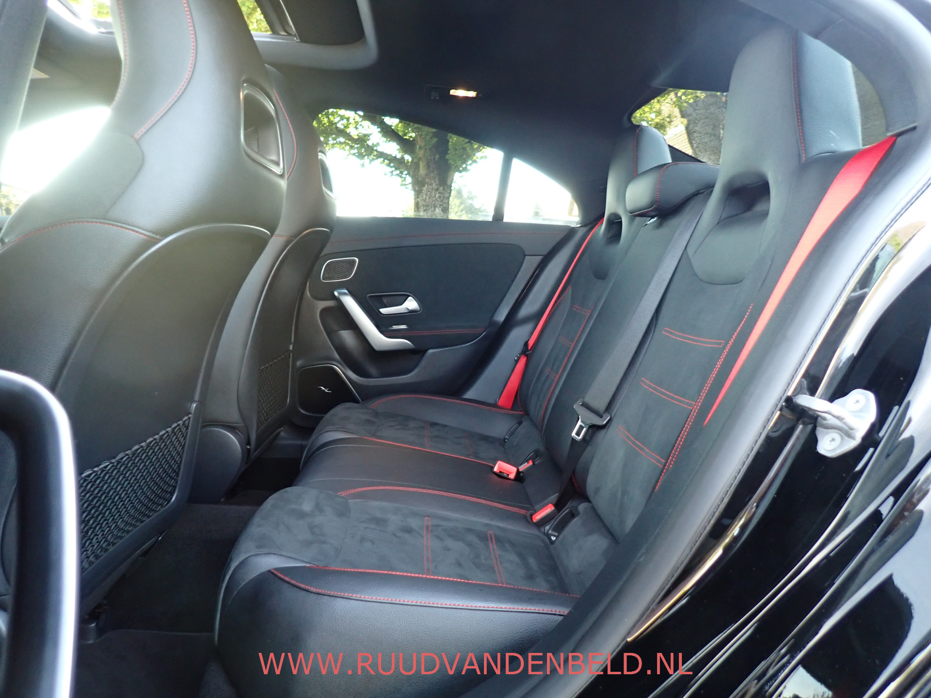 Foto van Mercedes-Benz AMG Cla 35
