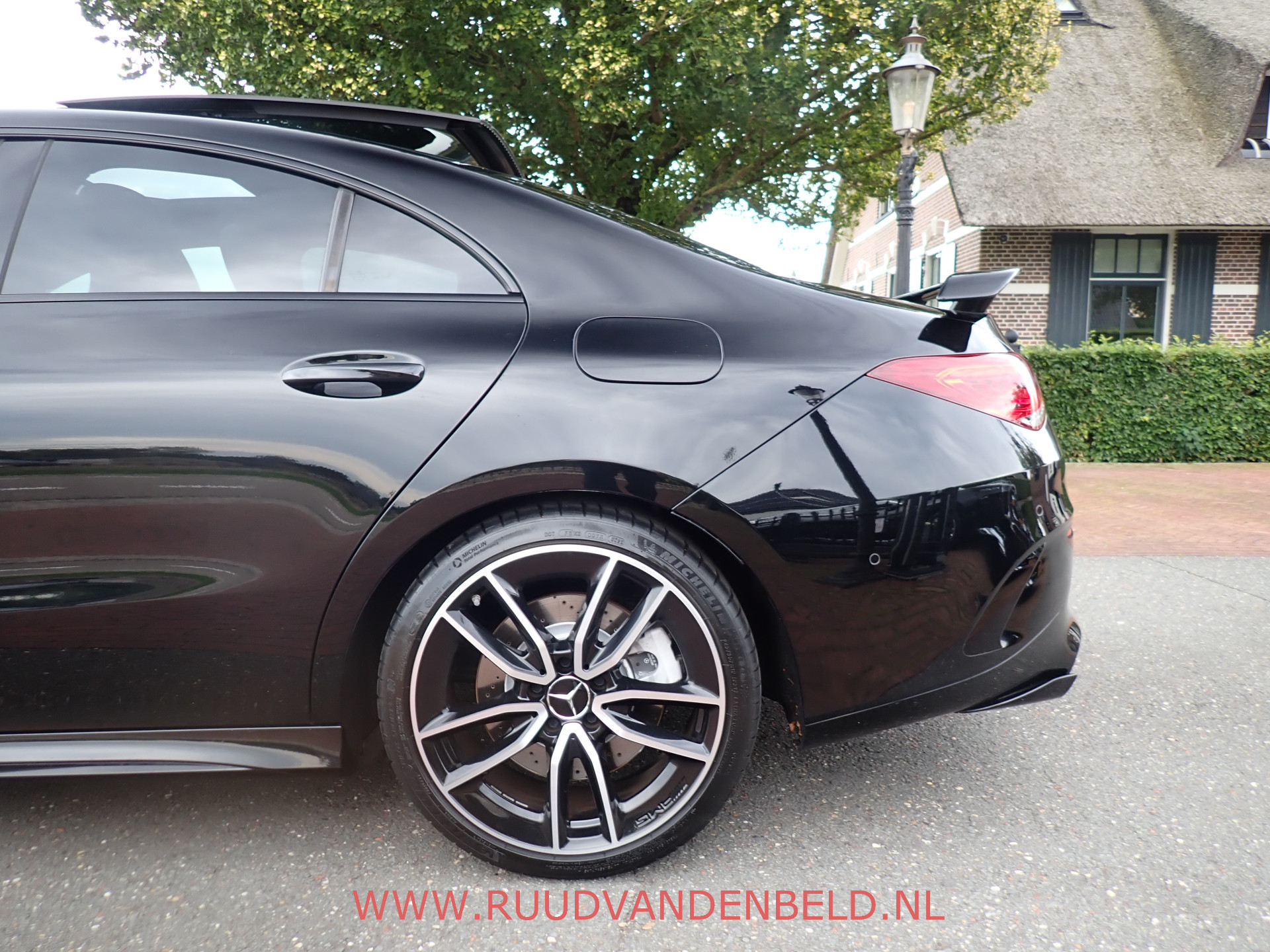 Foto van Mercedes-Benz AMG Cla 35