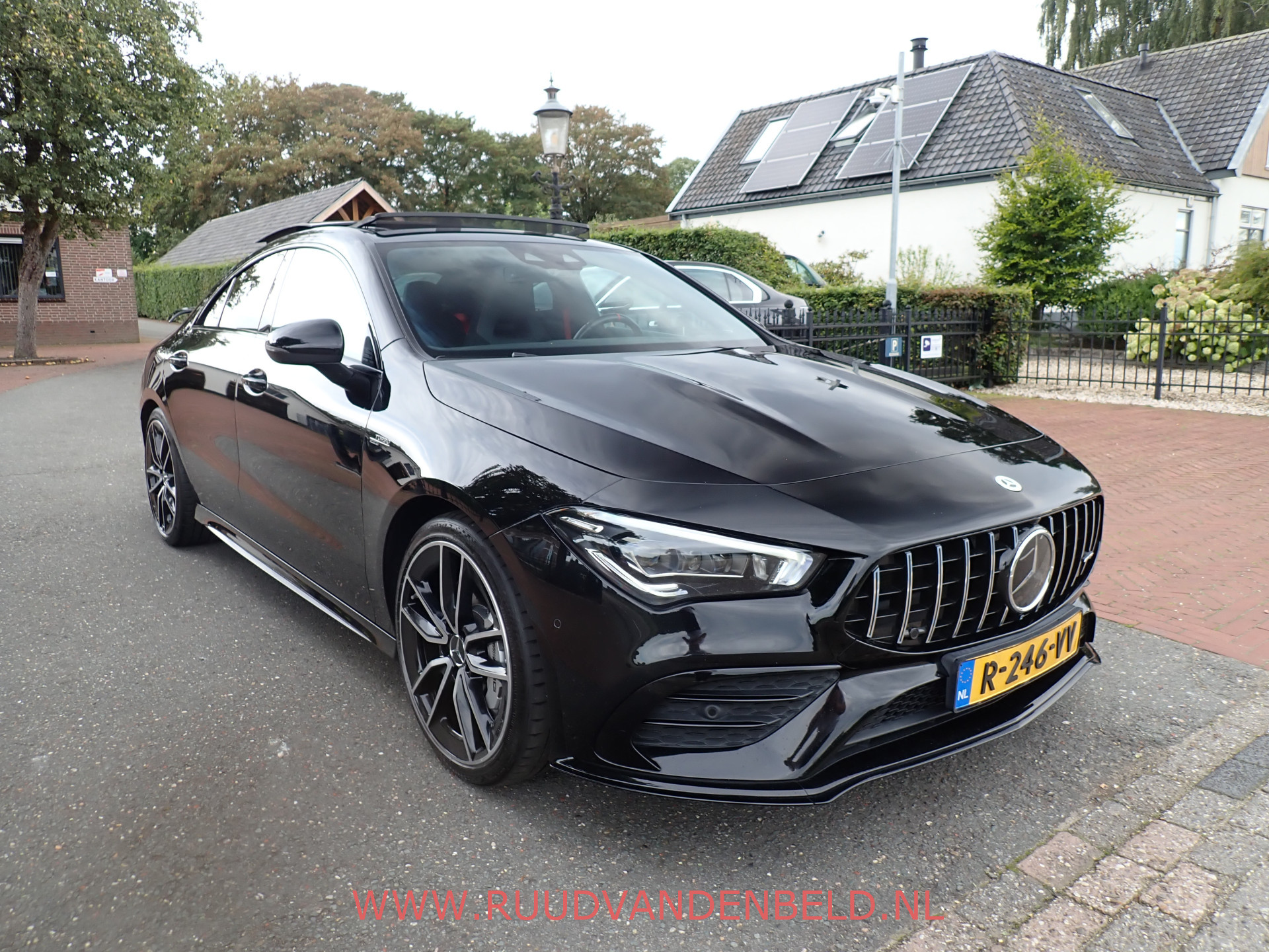 Foto van Mercedes-Benz AMG Cla 35