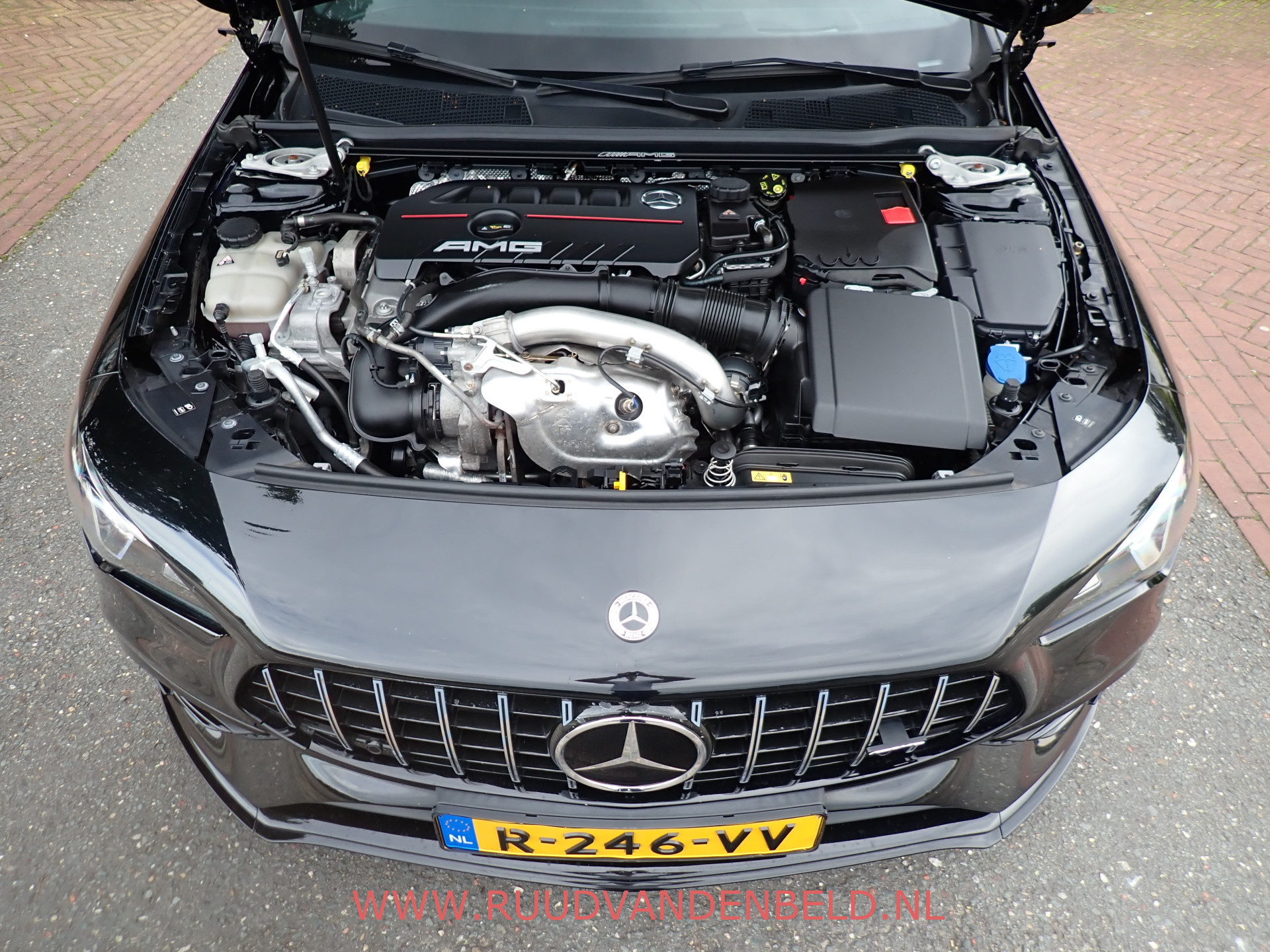 Foto van Mercedes-Benz AMG Cla 35